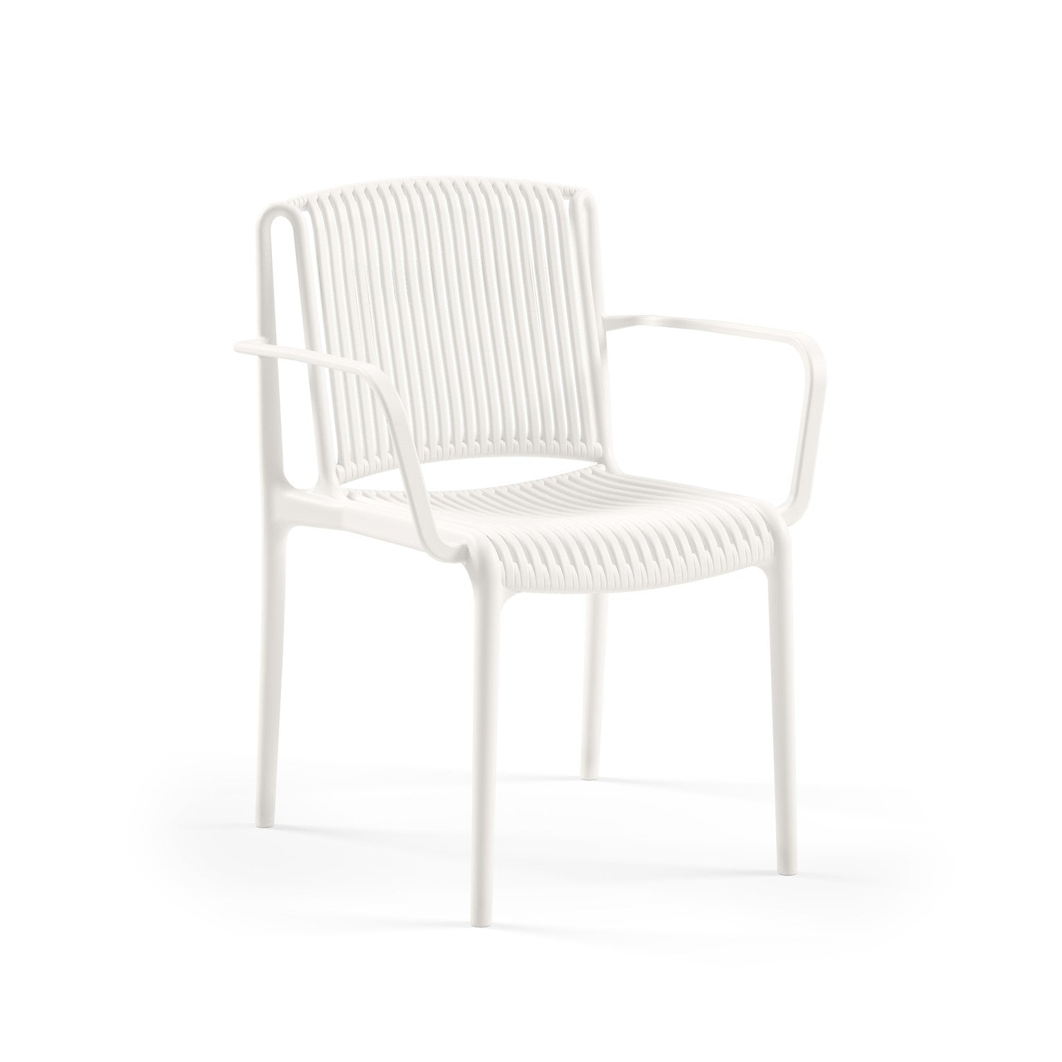 Armchair Nes Stackable Monoblock Plastic Chair