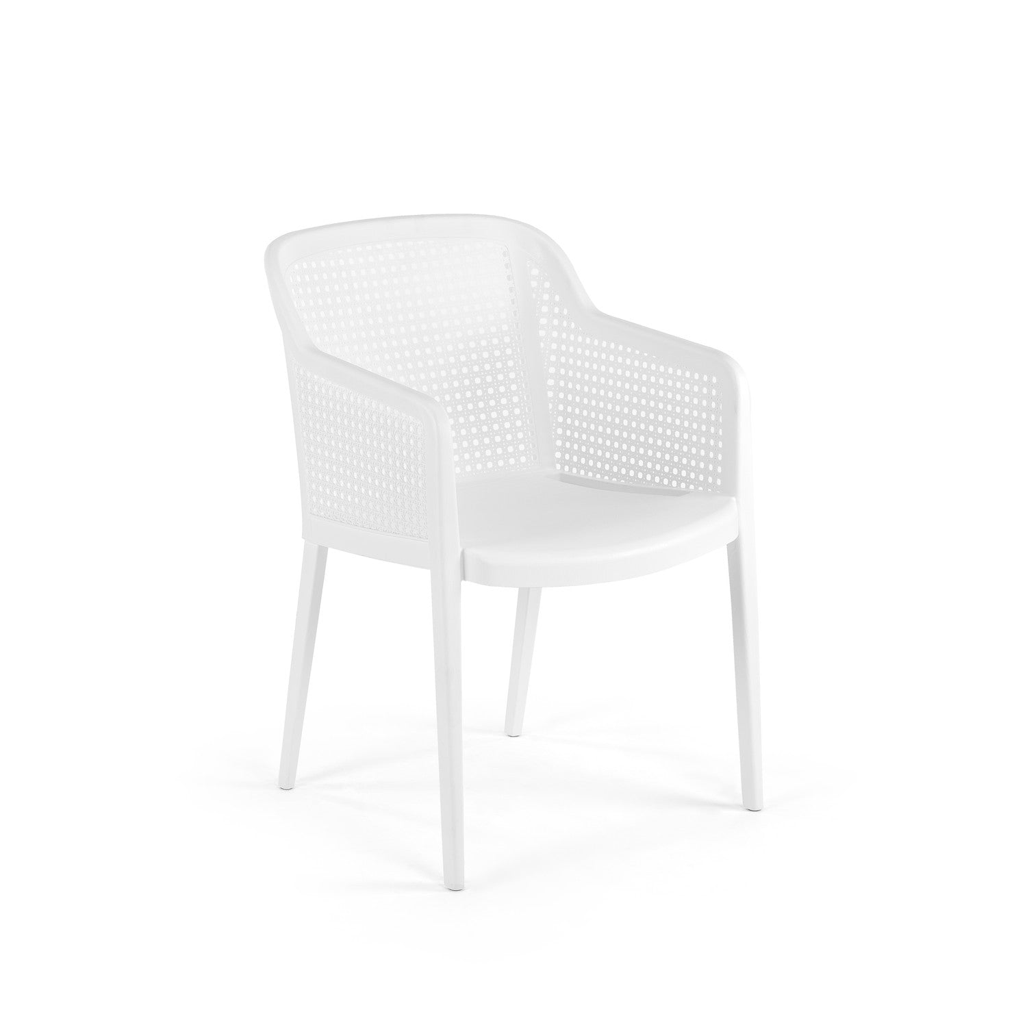 Armchair Octa Monoblock Plastic Stackable Chair