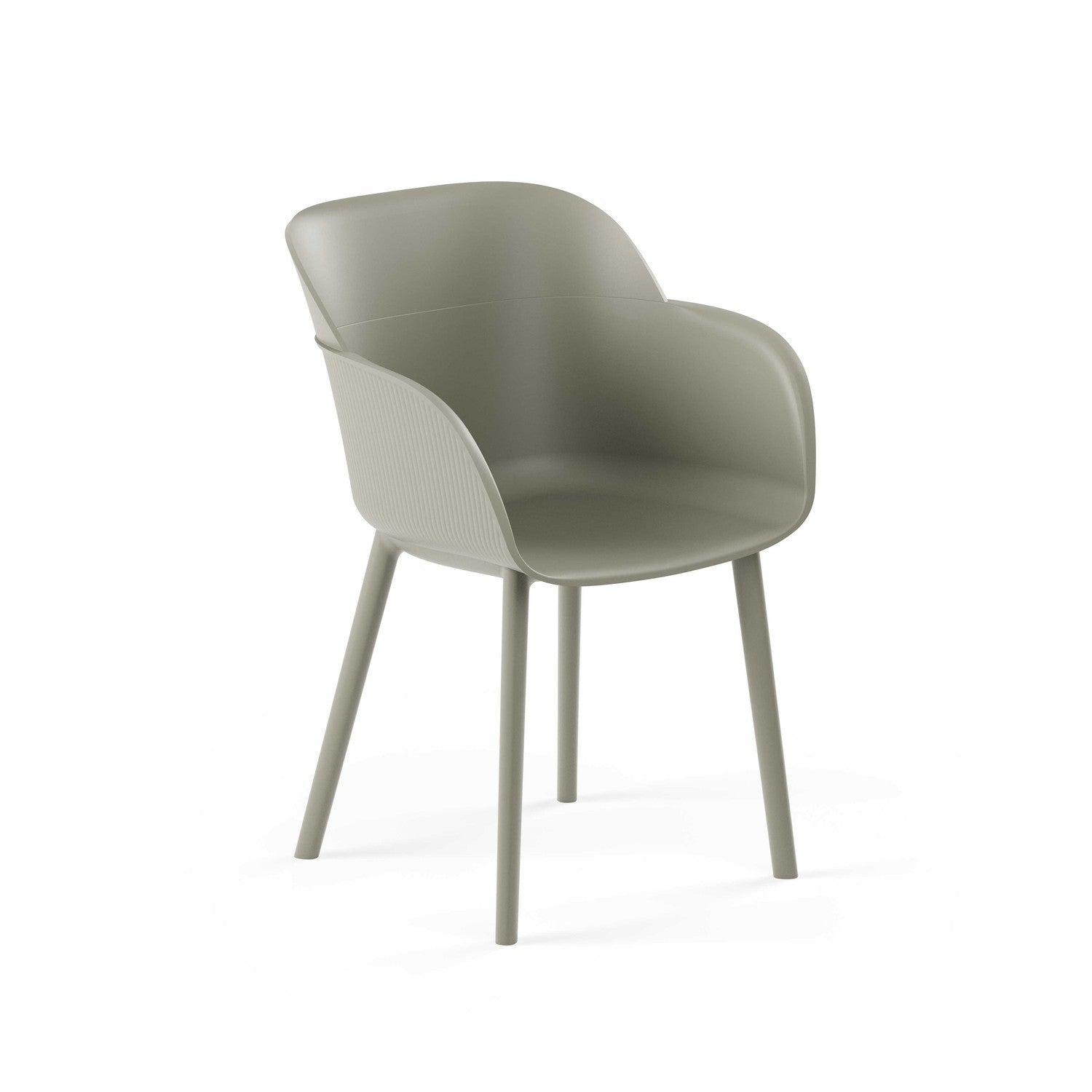 Armchair Shell-P