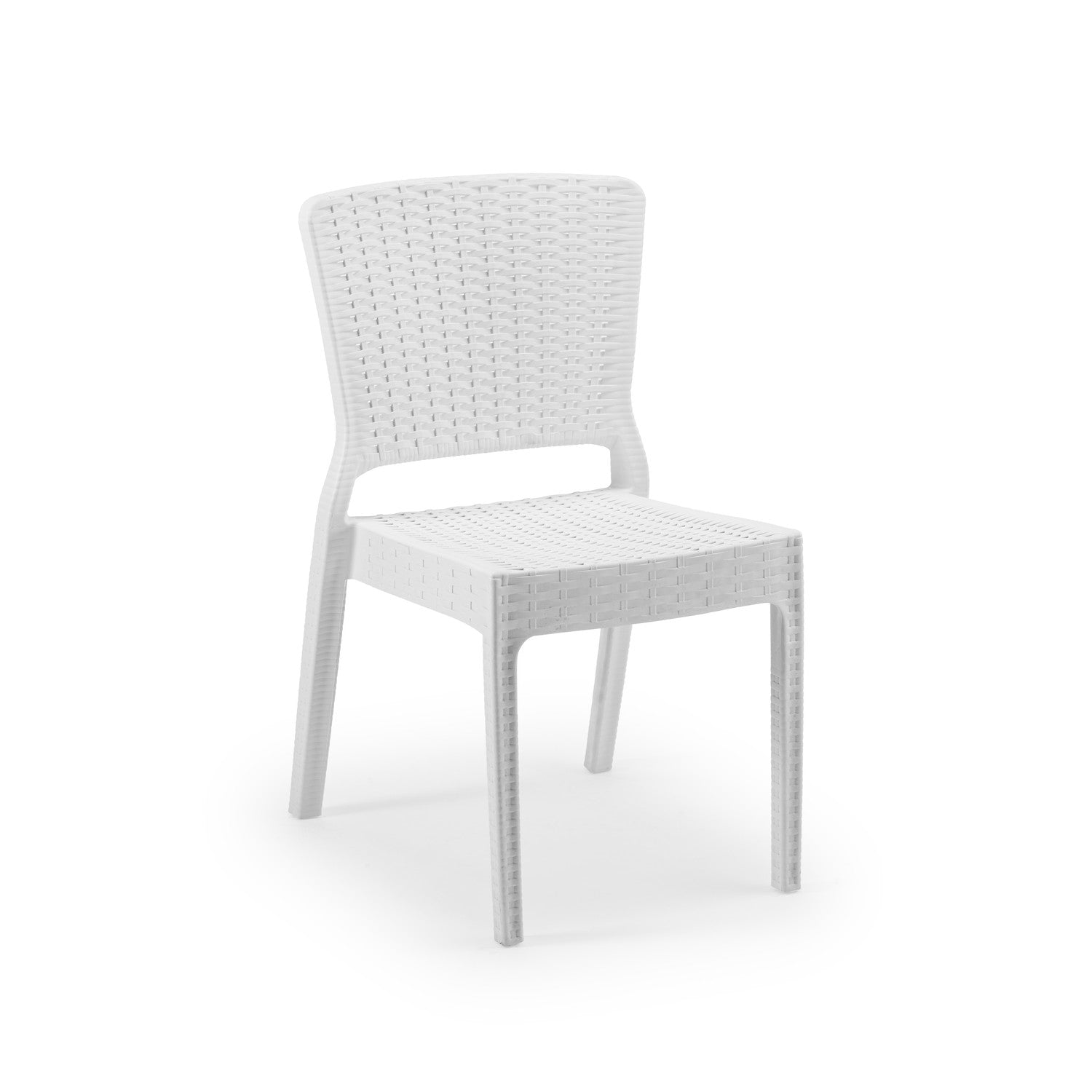 Chair Antares Monoblock Plastic Stackable Armless Chair