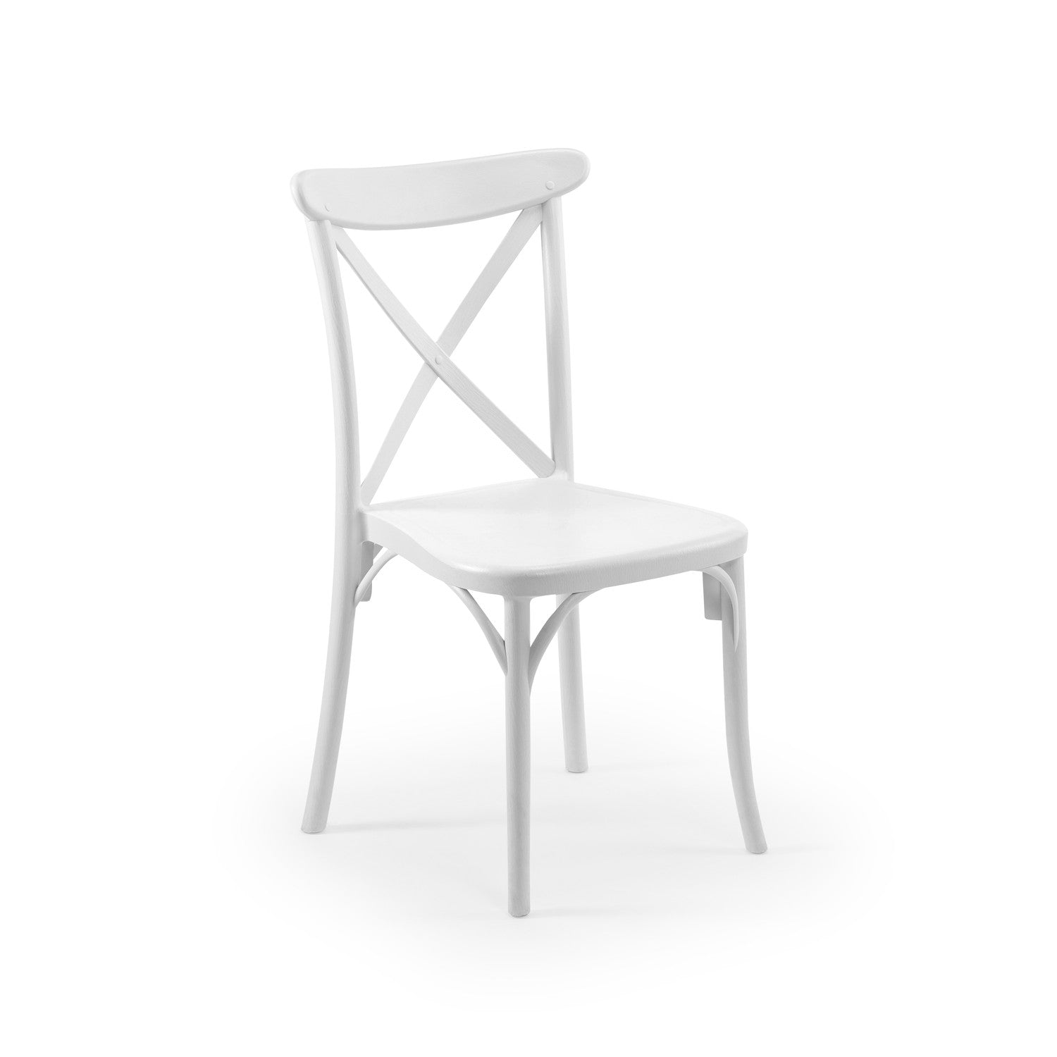 Chair Capri Monoblock Plastic Stackable Armless Chair