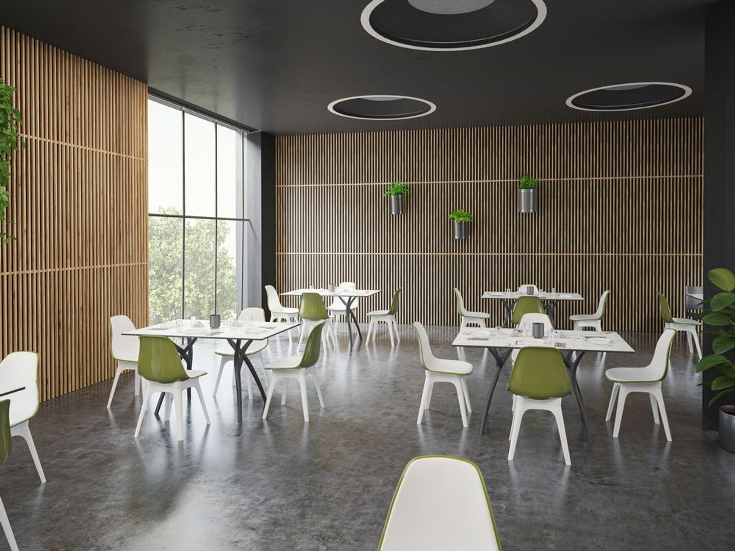 Chair Eos-P Outdoor & Cafe Chair