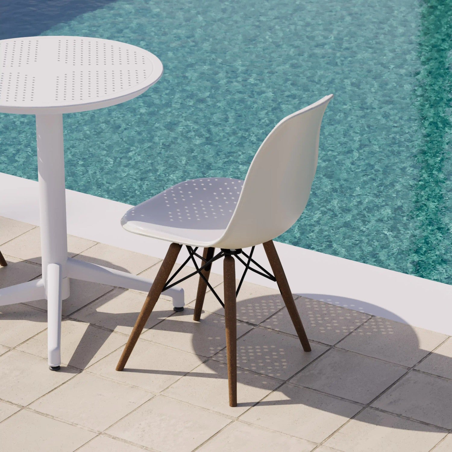 Chair Eos-VX Outdoor Cafe Canteen Chair