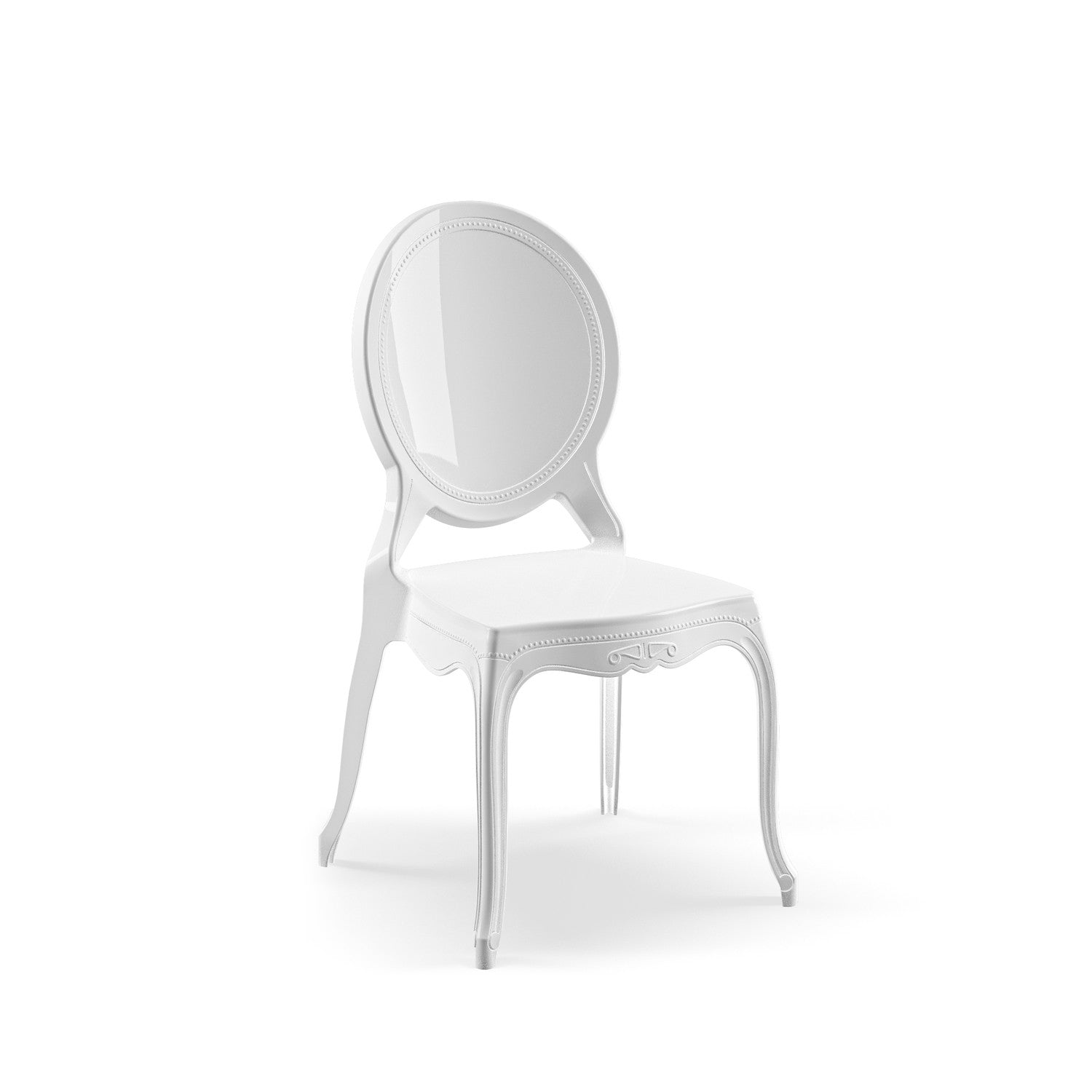 Chair Helena Monoblock Plastic Armless Chair