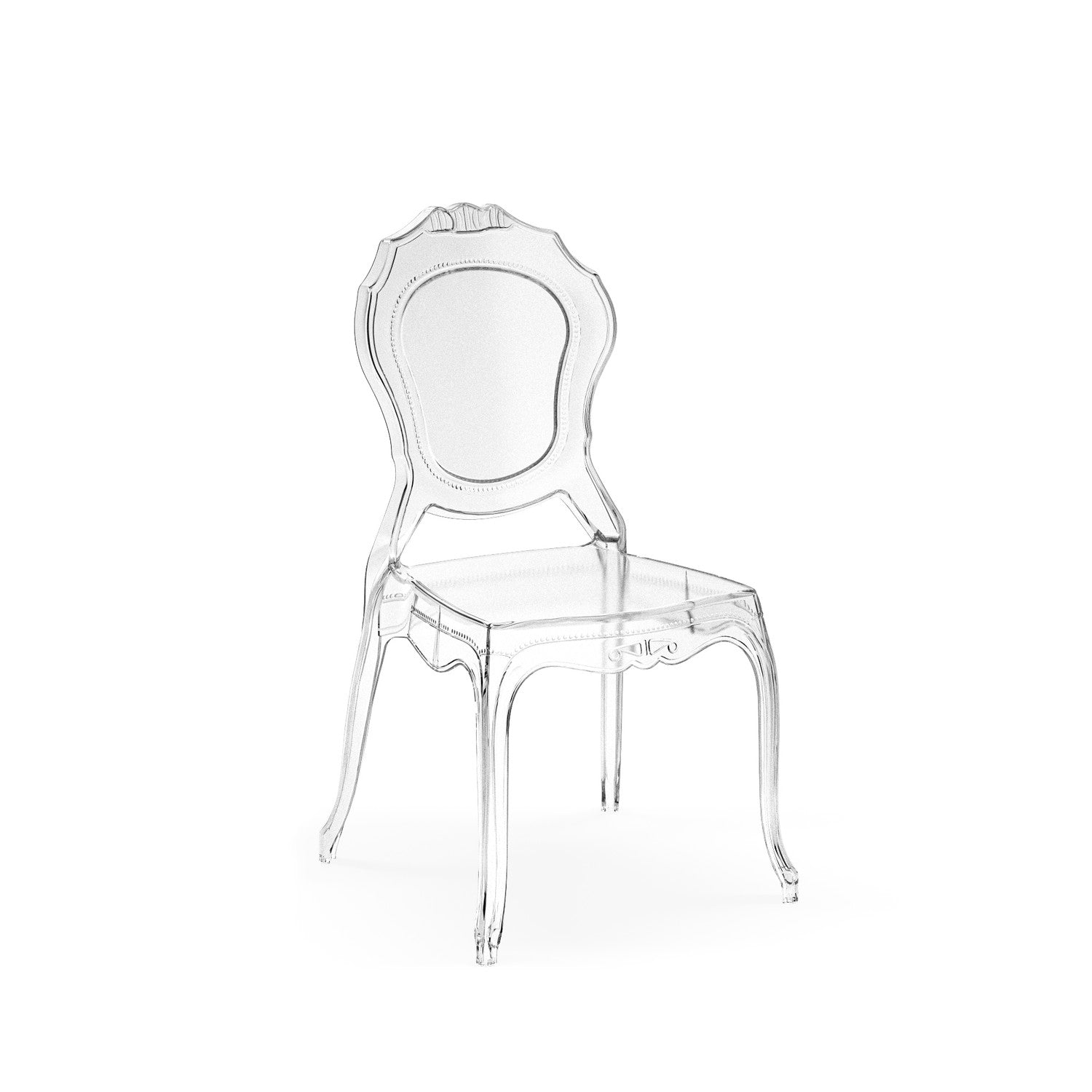 Chair Hera-PC Monoblock Polycarbonate Armless Chair