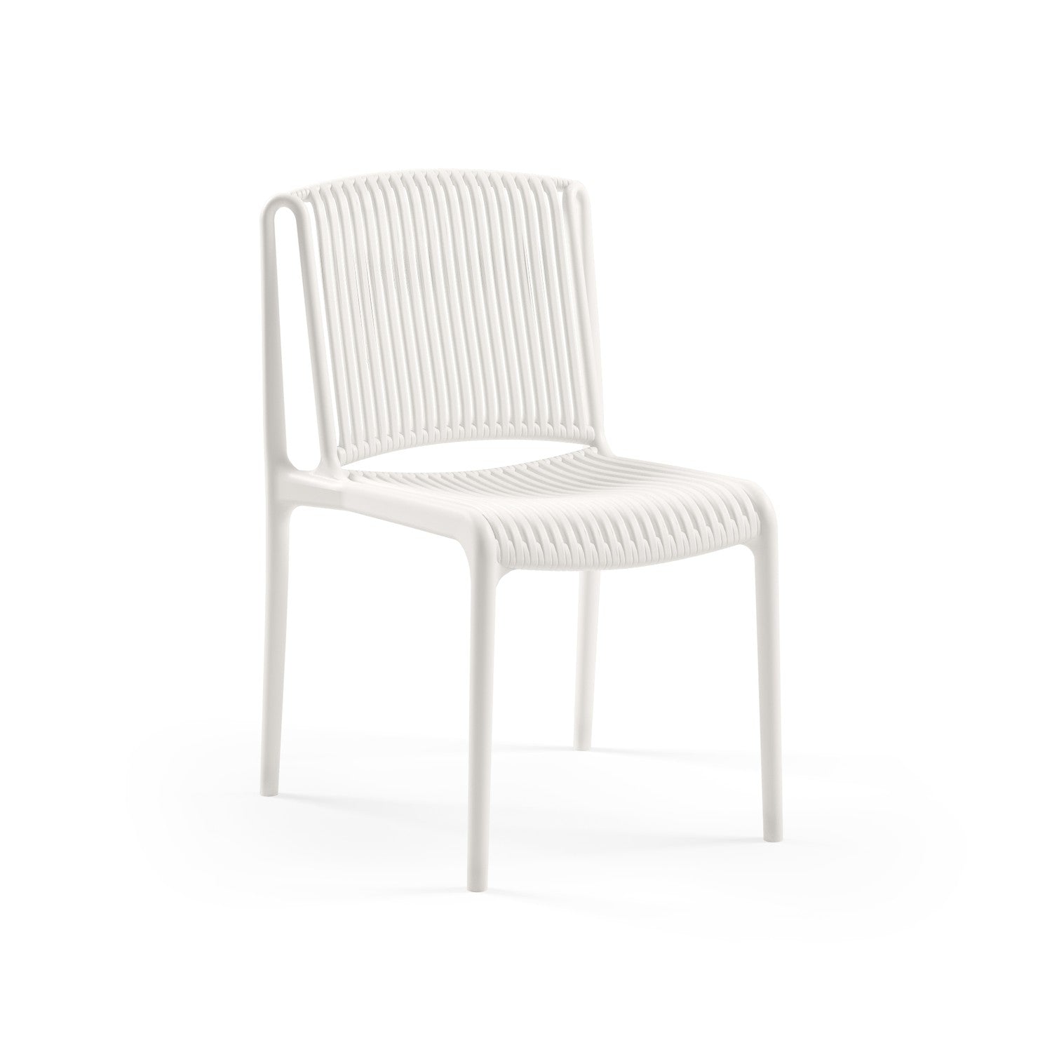 Chair Nes Monoblock Plastic Stackable Armless Chair