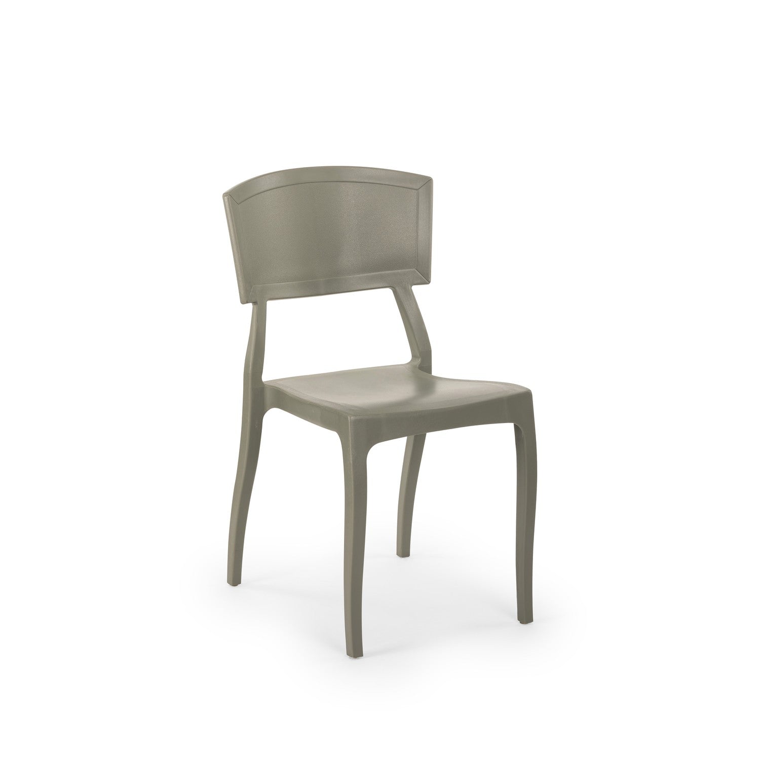 Chair Orient Monoblock Plastic Stackable Armless Chair