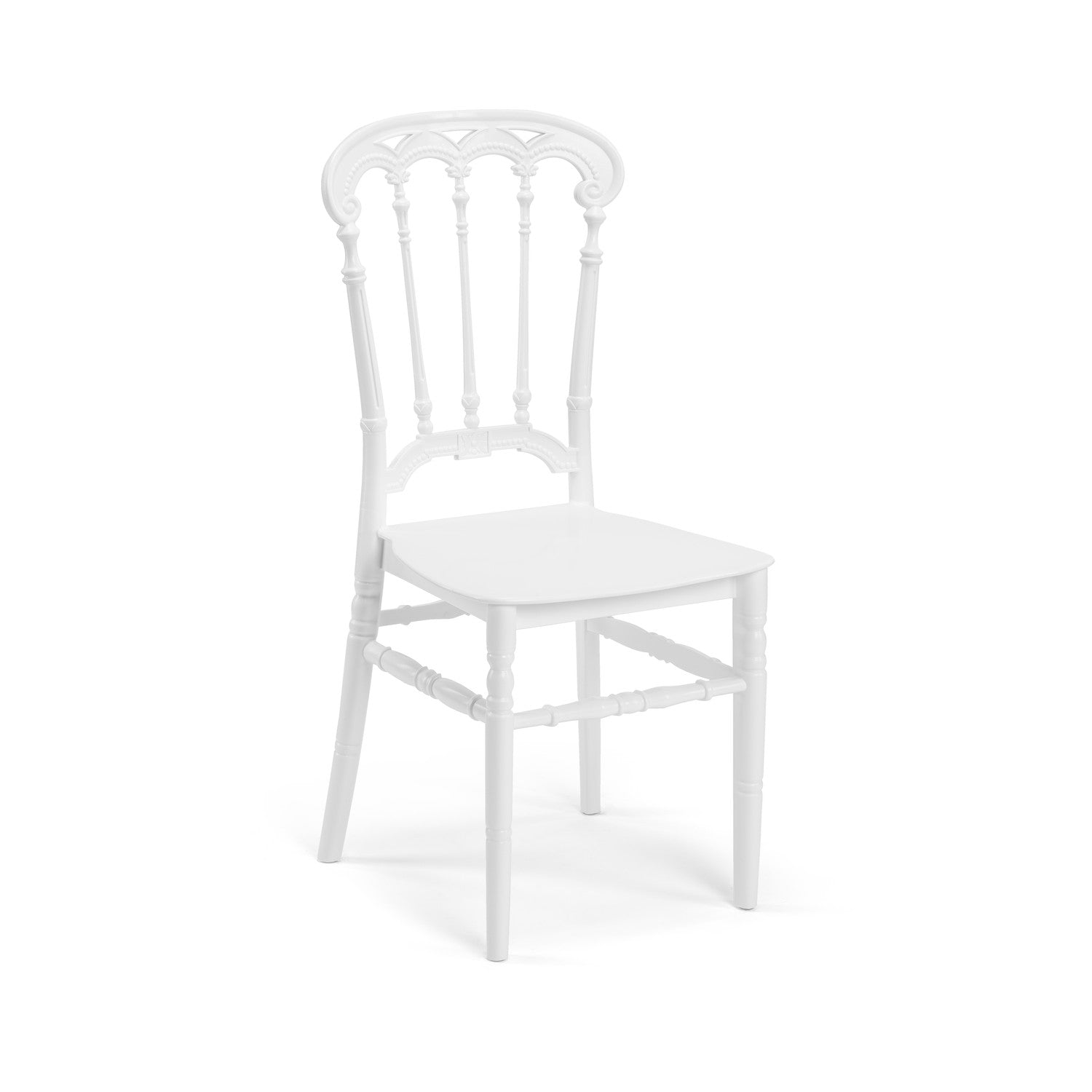 Chair Roma Monoblock Plastic Stackable Armless Chair