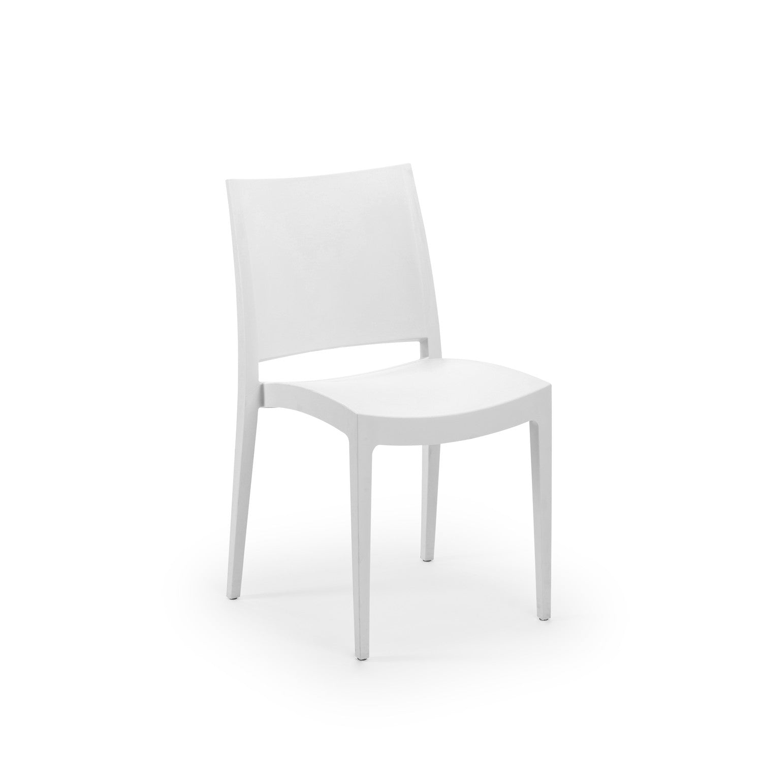 Chair Specto Monoblock Plastic Stackable Armless Chair