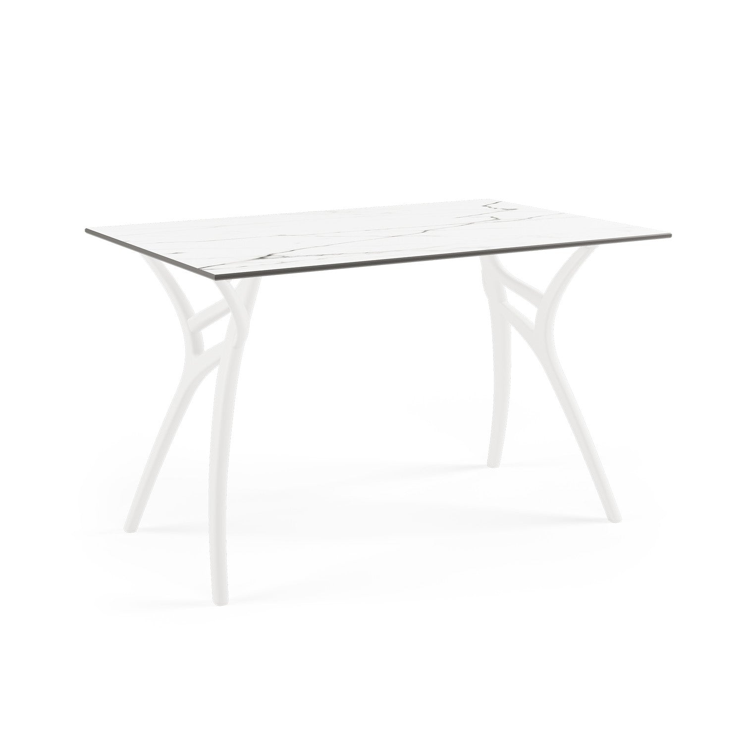 Table Ivy-l 77x120 cm Outdoor Cafe Hotel Restaurant Table