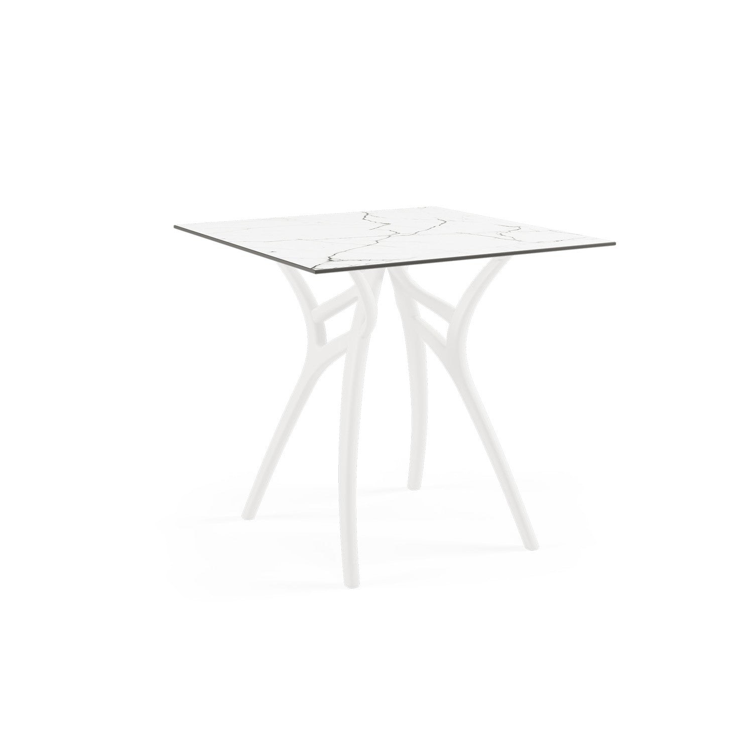 Table Ivy-l 77x77 cm Outdoor Cafe Hotel Restaurant Use