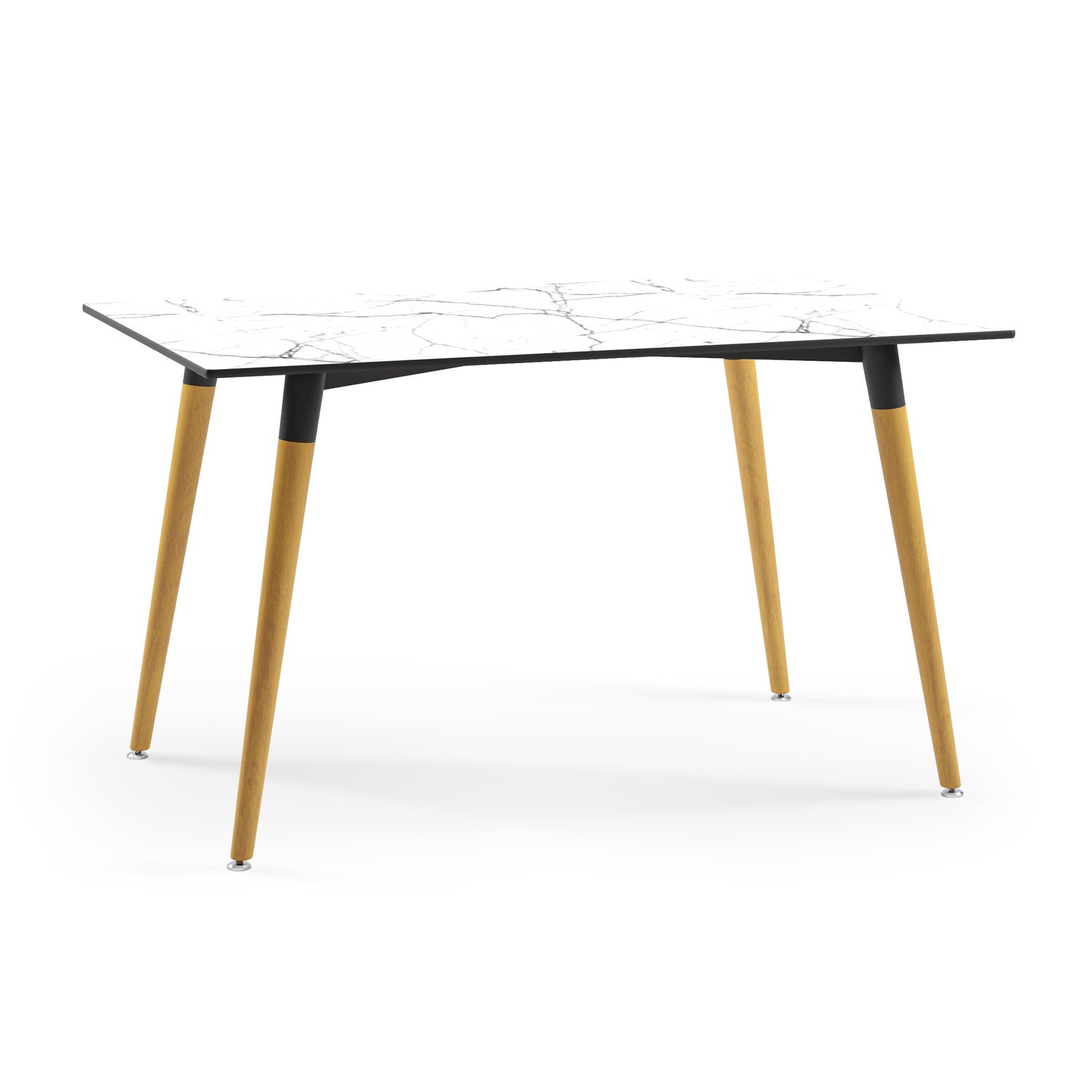 Table Lamax-N 80x140 cm Indoor Cafe Breakfast Hall Winter Garden Retail