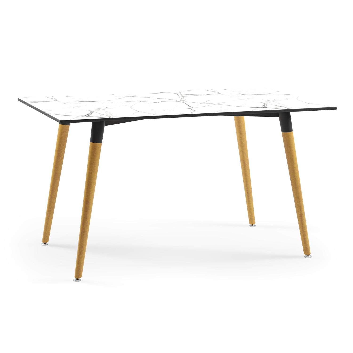 Table Lamax-N 90x150 cm Indoor Cafe Breakfast Hall Retail Winter Garden