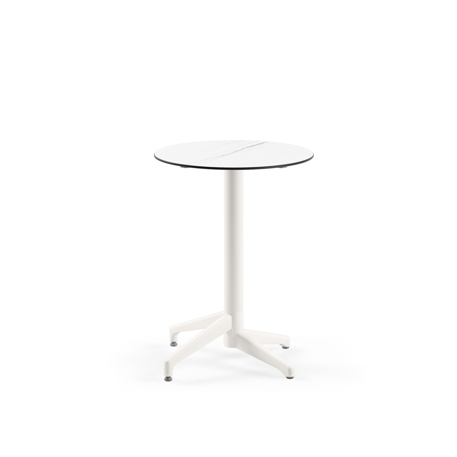 Table Moon-c Ø60 cm Fixed Outdoor Cafe Table