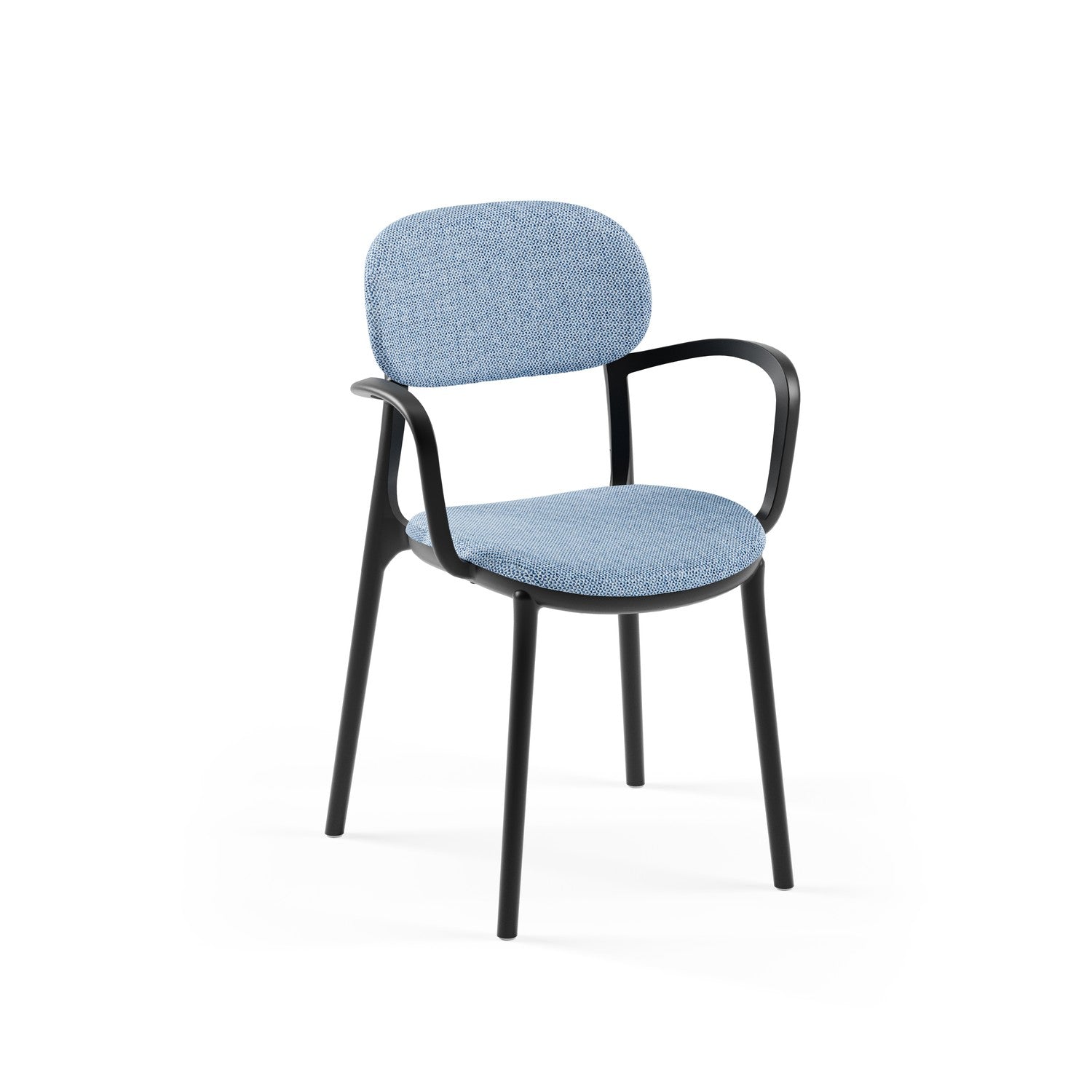 Upholstered Armchair Ali Pad
