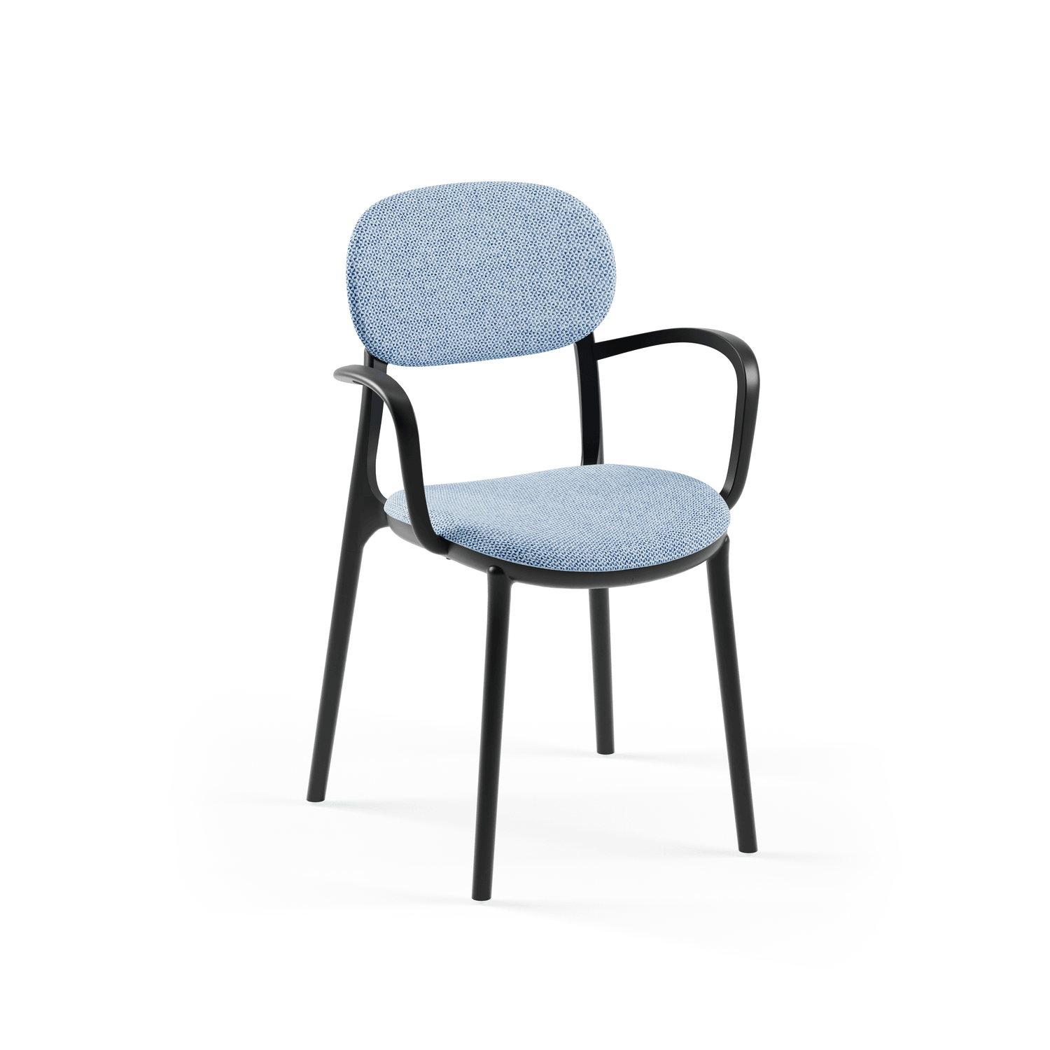 Upholstered Armchair Duo Pad
