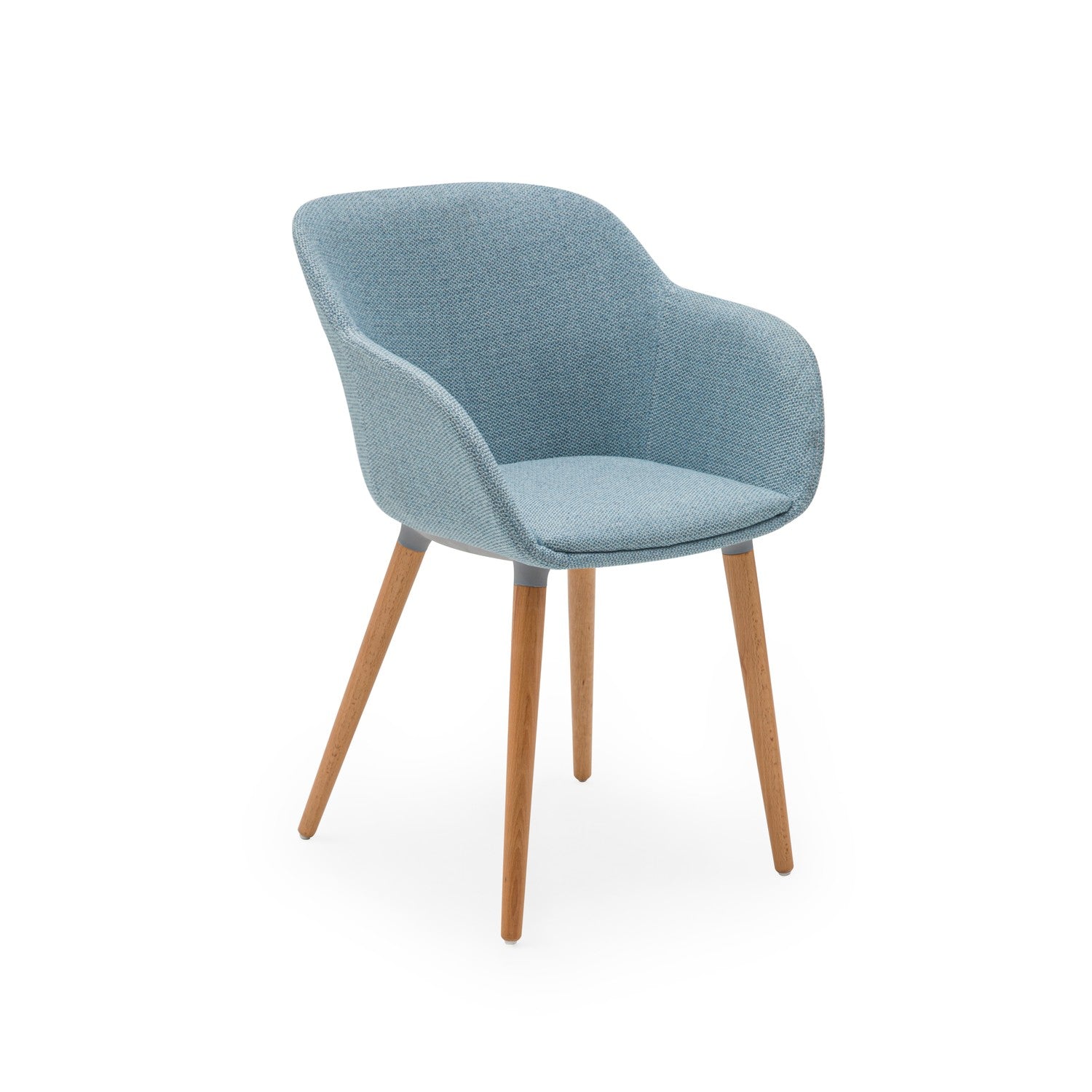 Upholstered Armchair Shell-N Pad