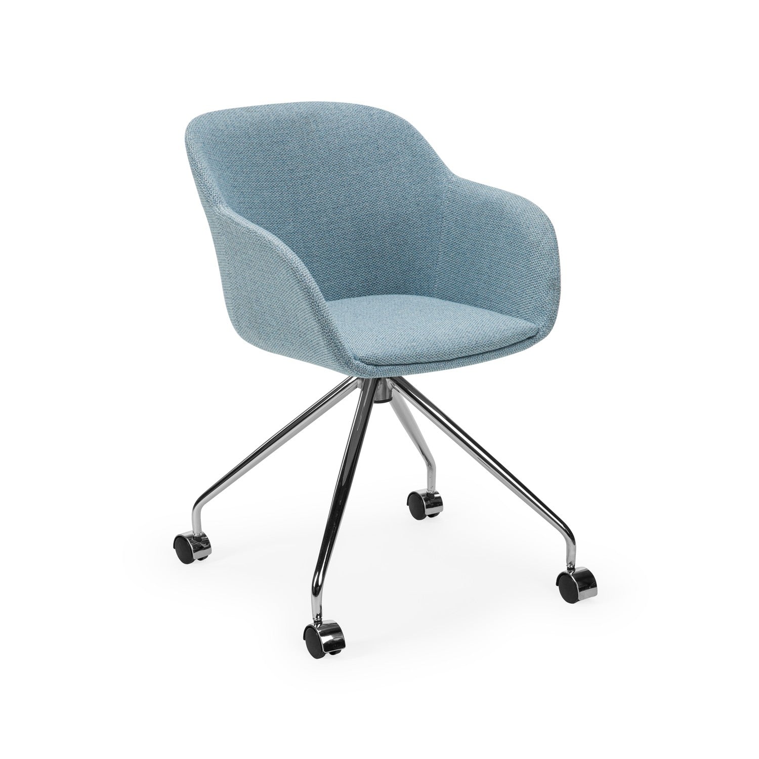 Upholstered Armchair Shell-O Pad
