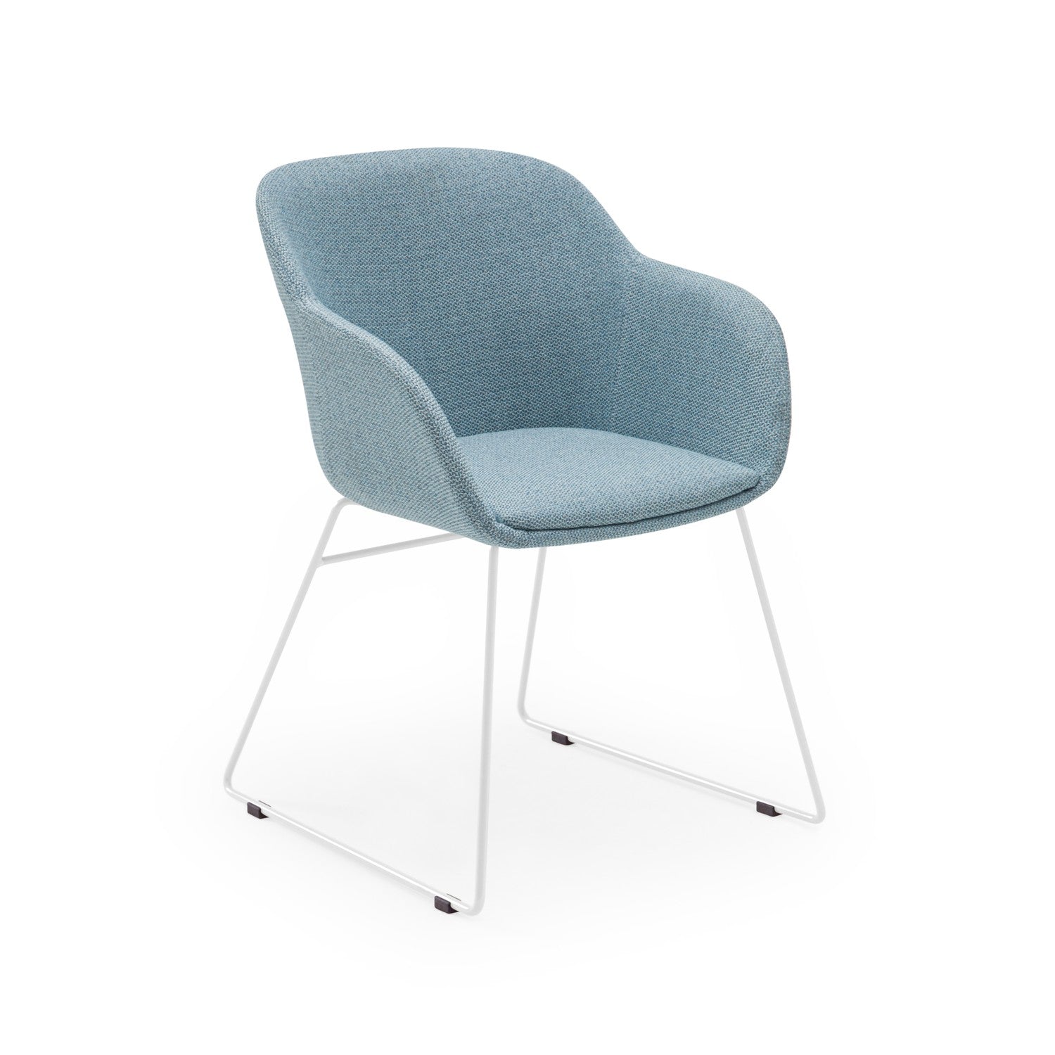 Upholstered Armchair Shell-U Pad
