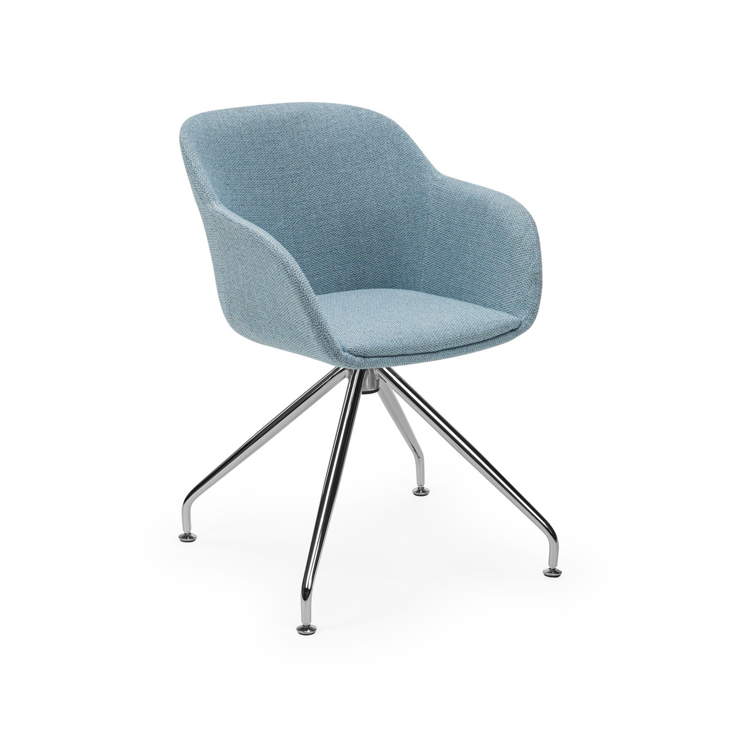 Upholstered Armchair Shell-Z Pad
