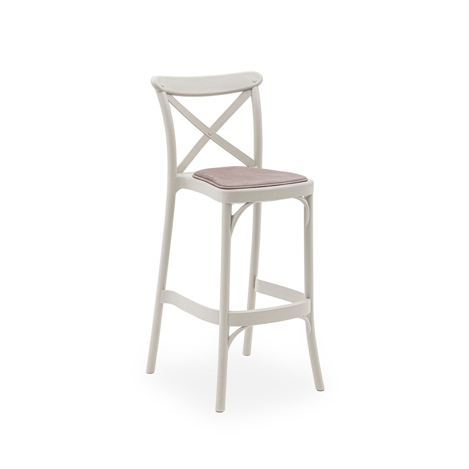 Upholstered Bar Chair Capri Pad Bar
