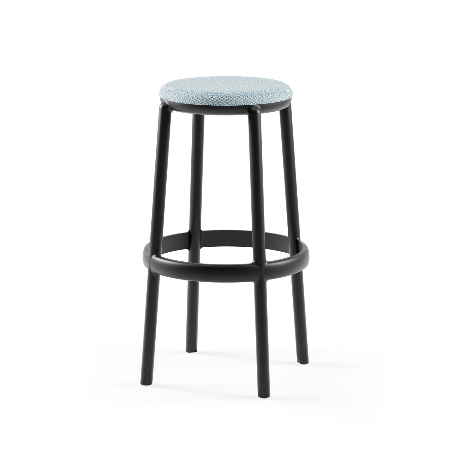 Upholstered Bar Chair Duo Pad Bar