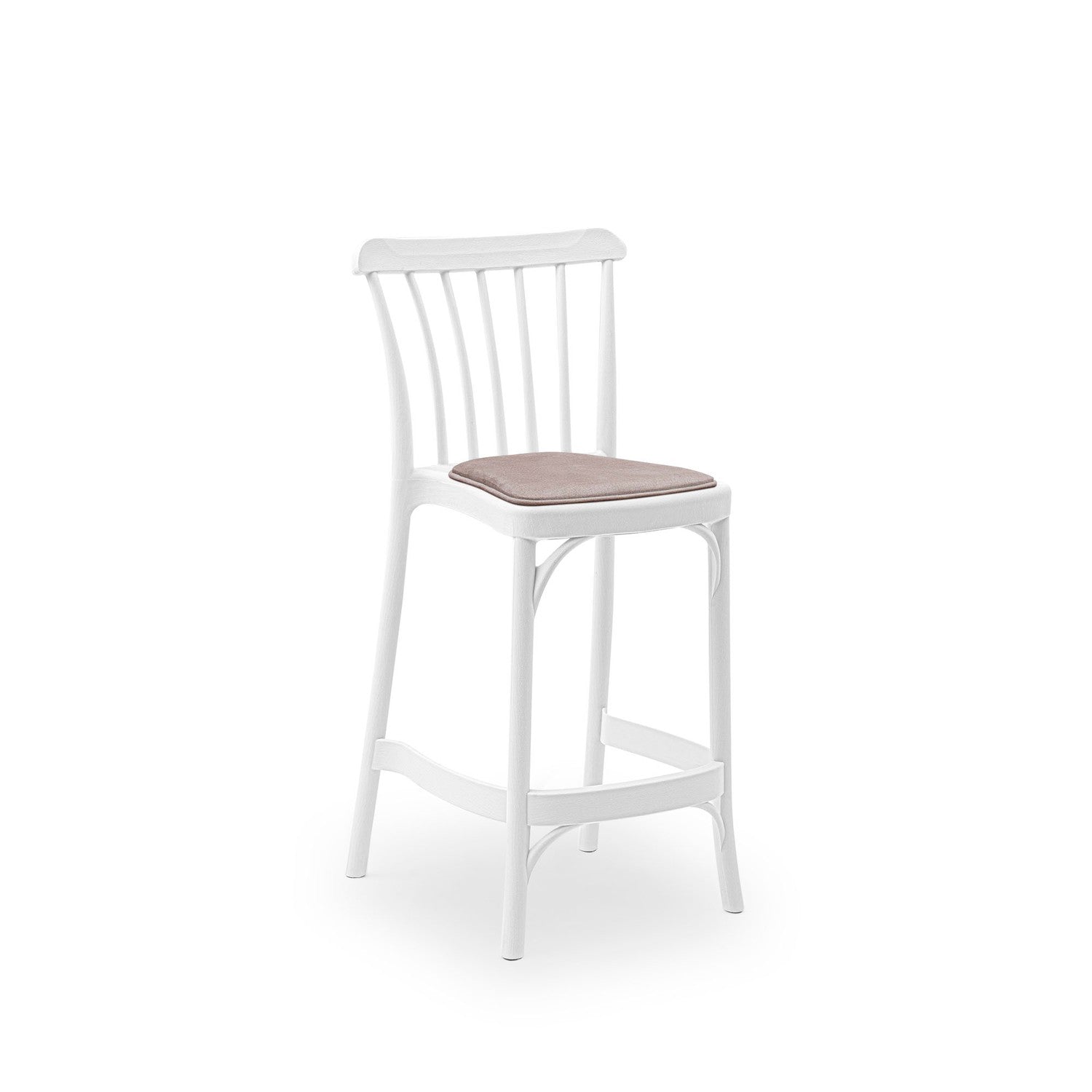 Upholstered Bar Chair Gozo Pad Bar
