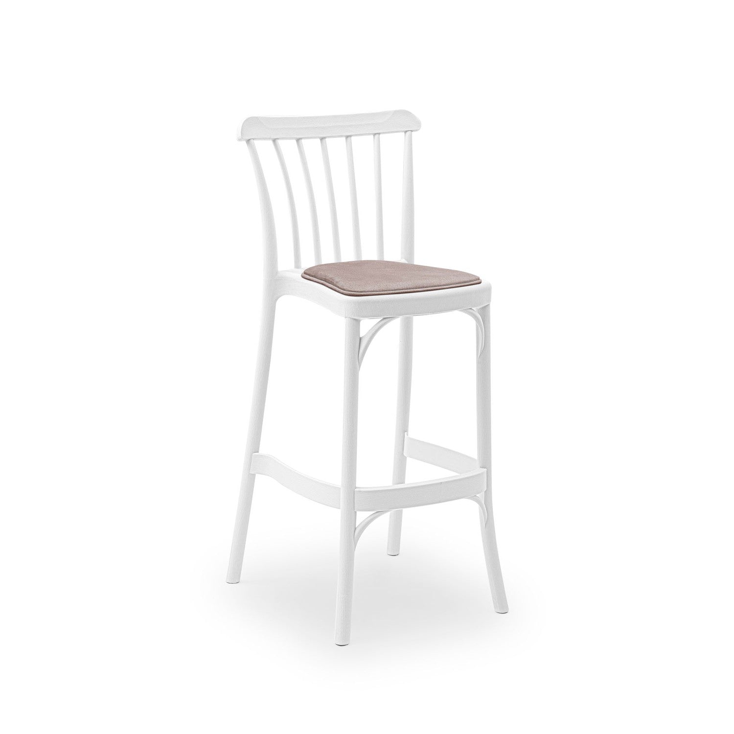 Upholstered Bar Chair Gozo Pad Bar