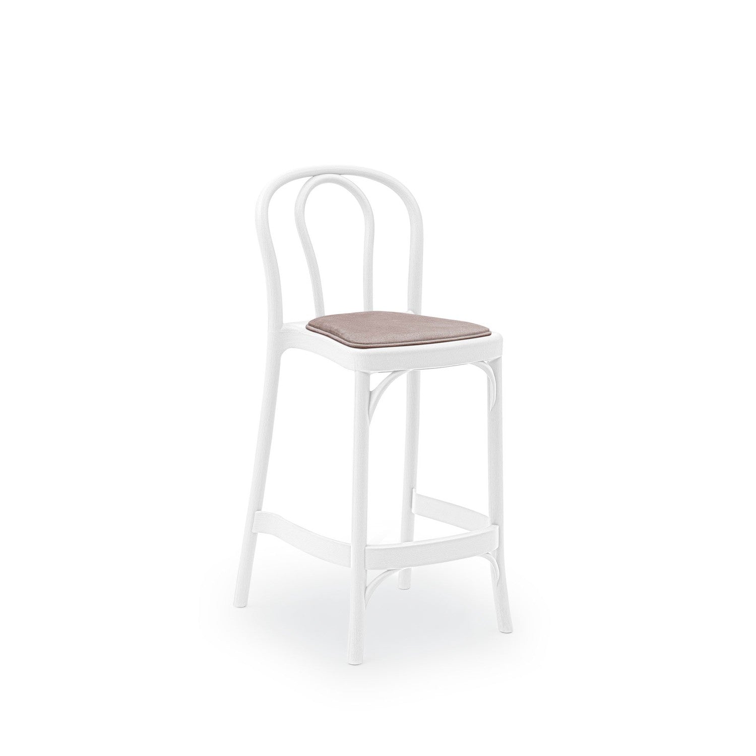 Upholstered Bar Chair Sozo Pad Bar