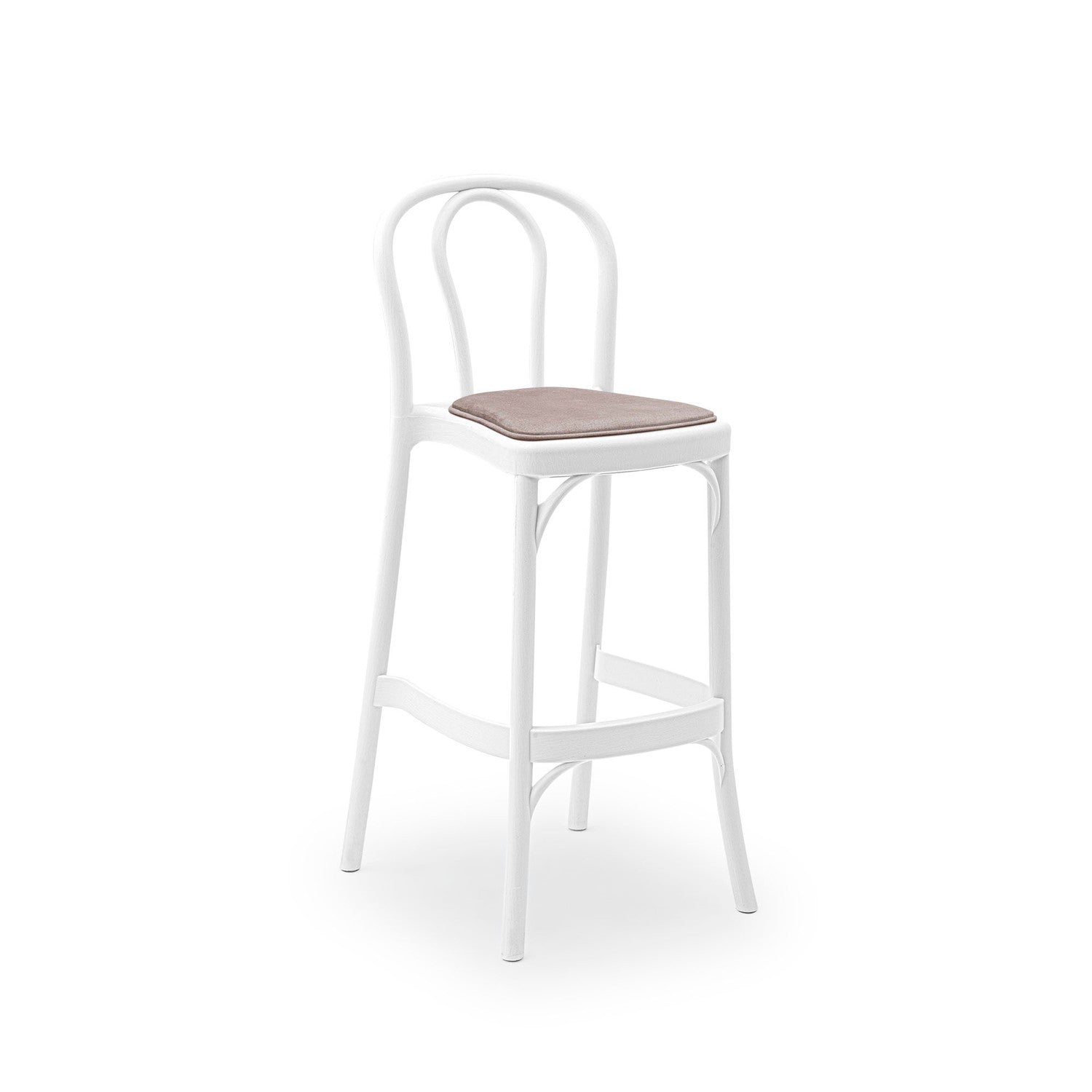 Upholstered Bar Chair Sozo Pad Bar