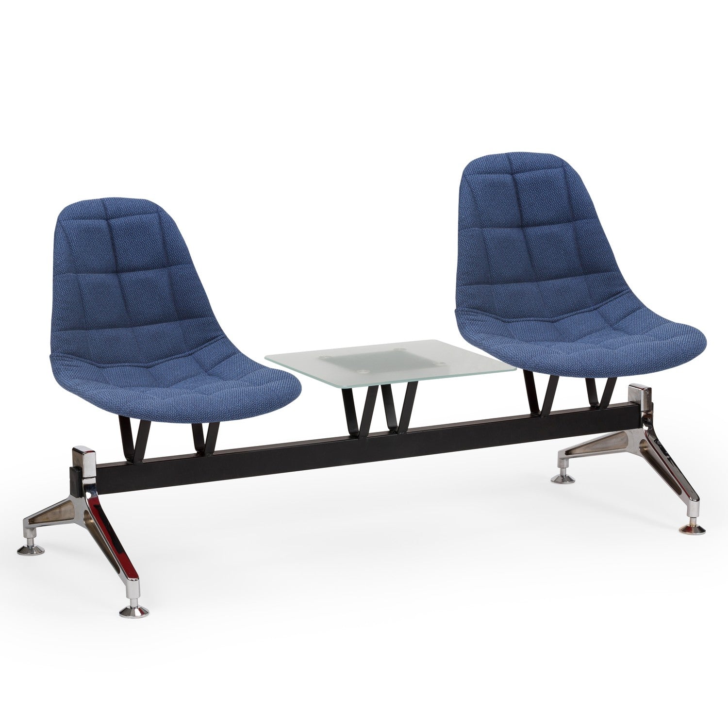 Upholstered Waiting Chair Eos-X2 Pad
