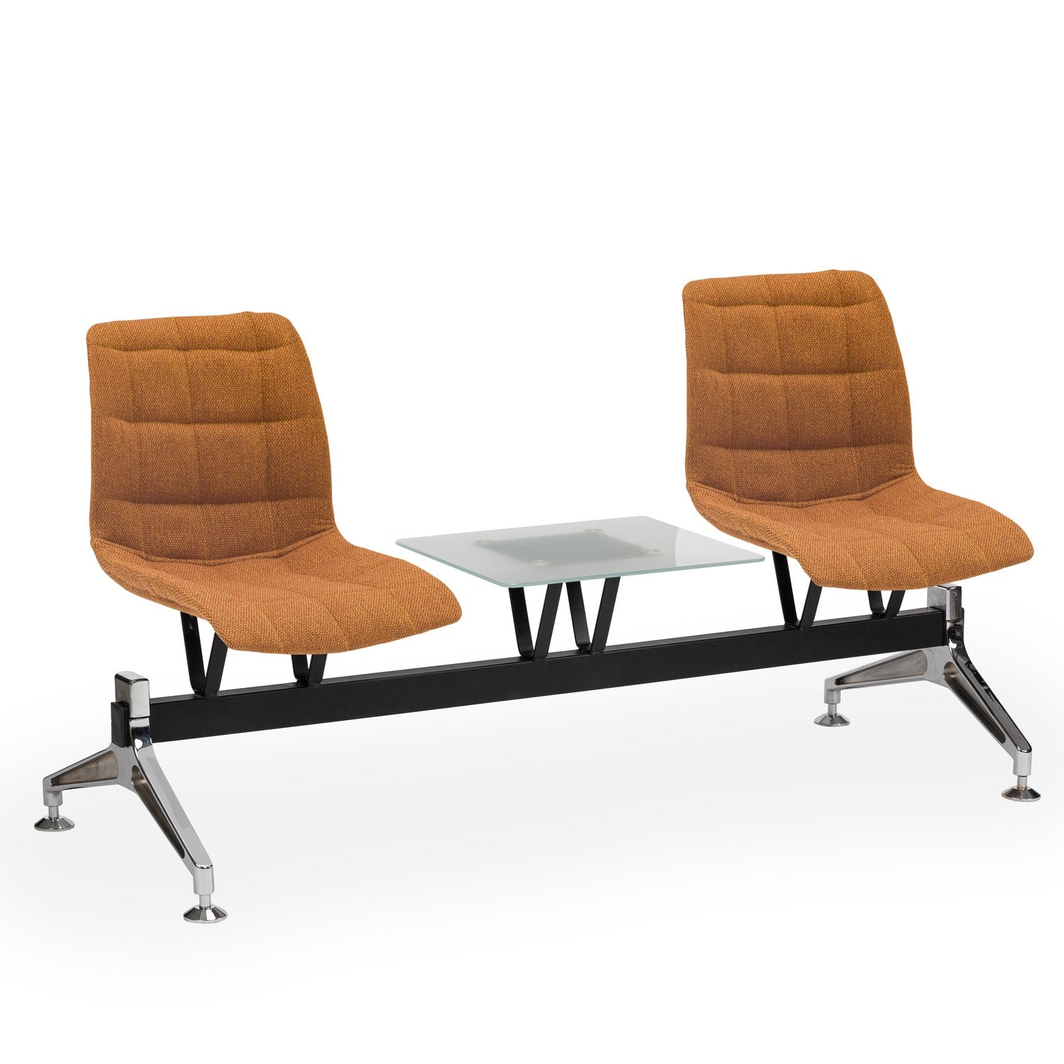 Upholstered Waiting Chair Laser-X2 Pad