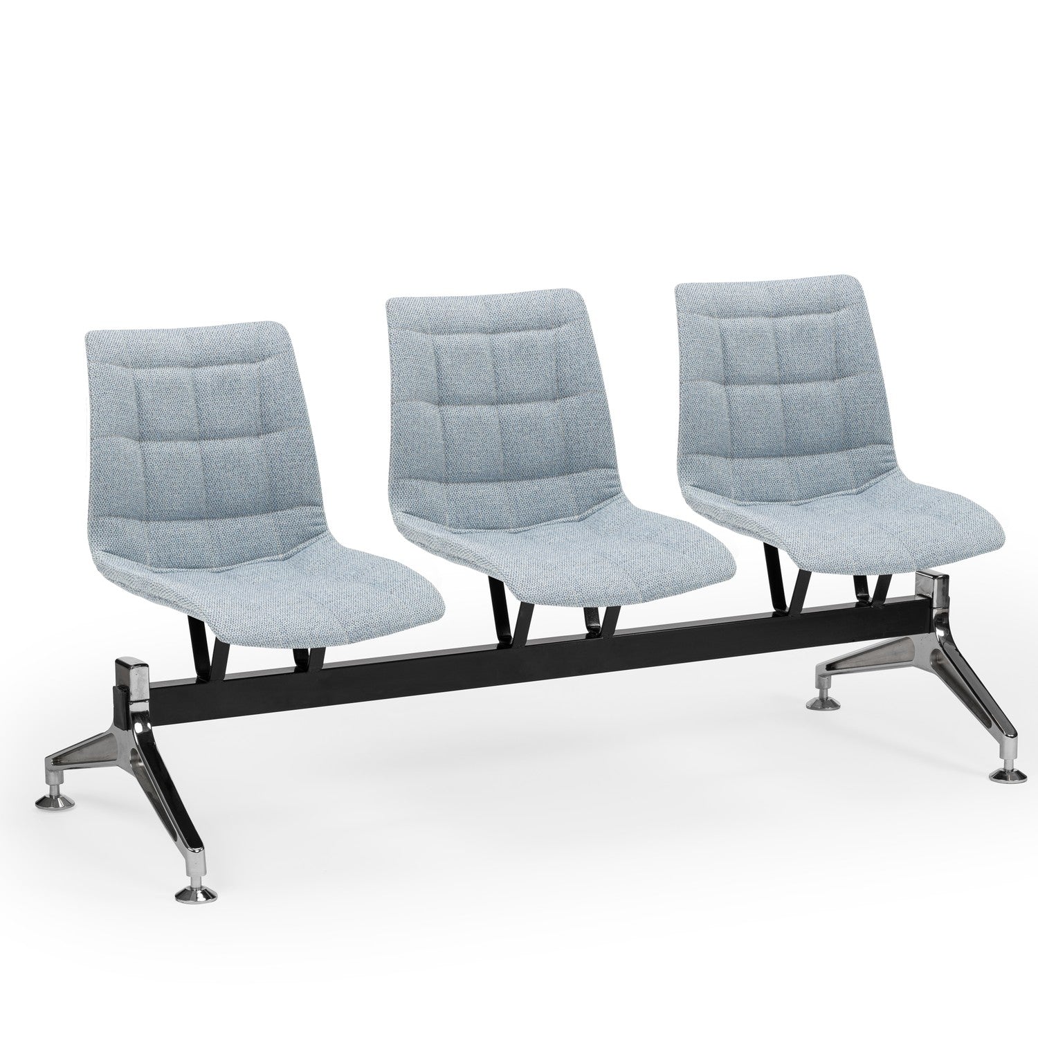 Upholstered Waiting Chair Laser-X3 Pad
