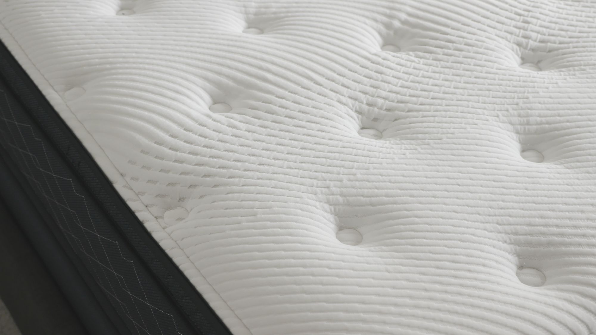 Quilted top panel of a Beautyrest Hospitality mattress