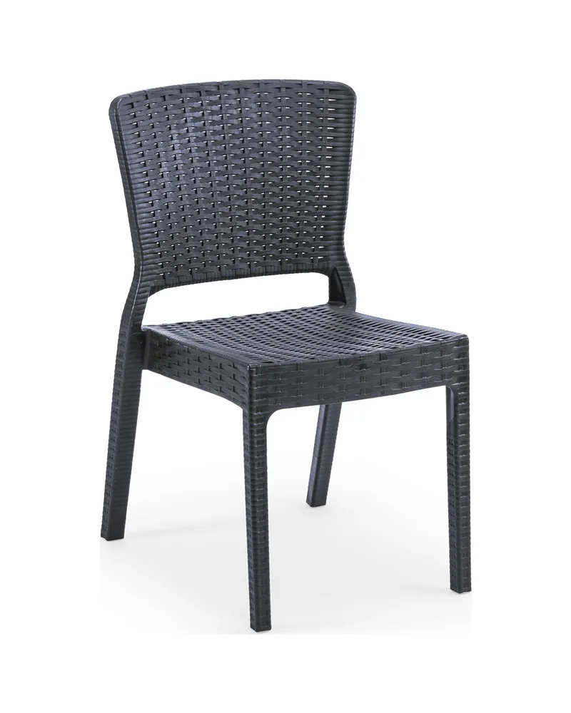 Chair Antares Monoblock Plastic Stackable Armless Chair