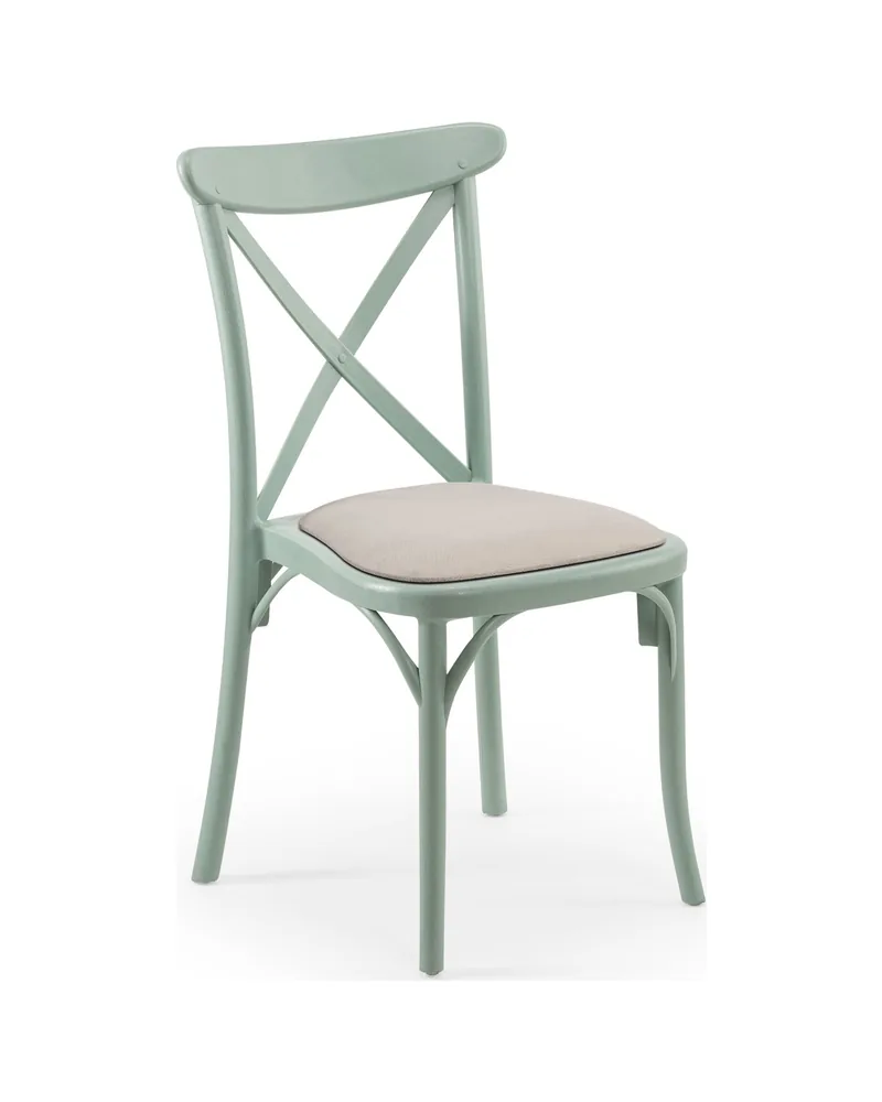 Upholstered Chair Capri Pad