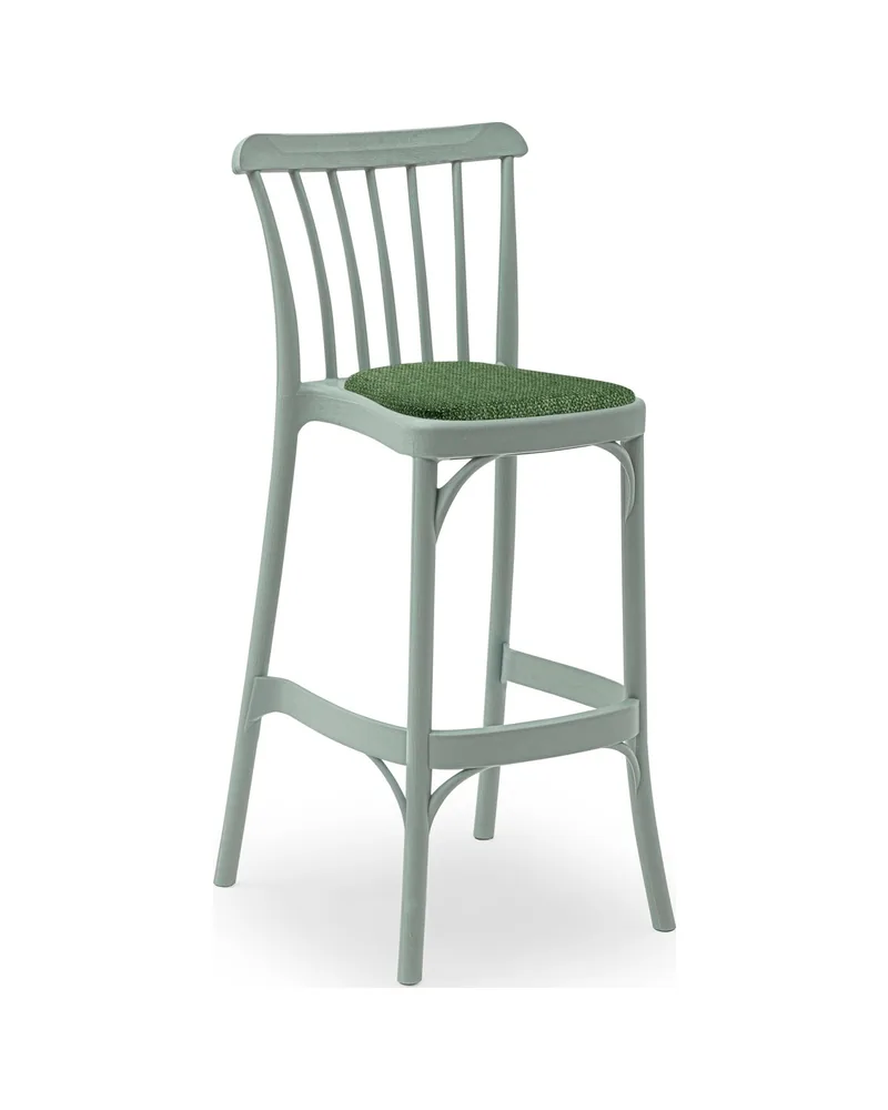 Upholstered Bar Chair Gozo Pad Bar