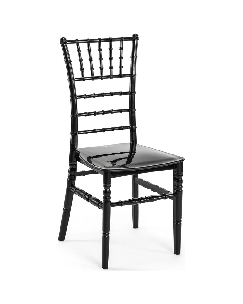 Chair Tiffany Monoblock Stackable Armless Chair
