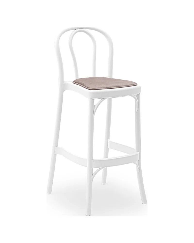 Upholstered Bar Chair Sozo Pad Bar