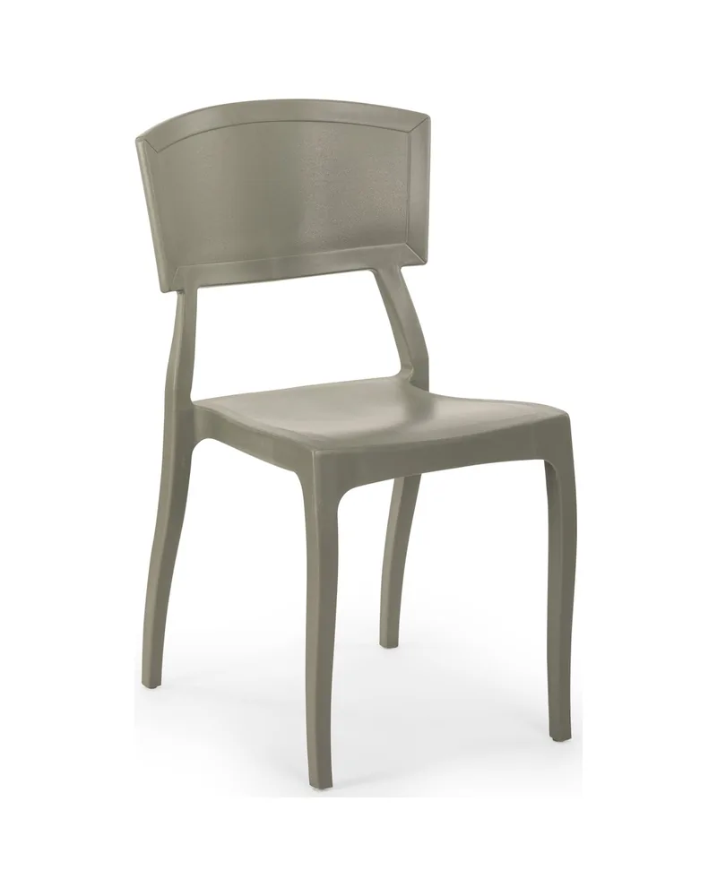 Chair Orient Monoblock Plastic Stackable Armless Chair