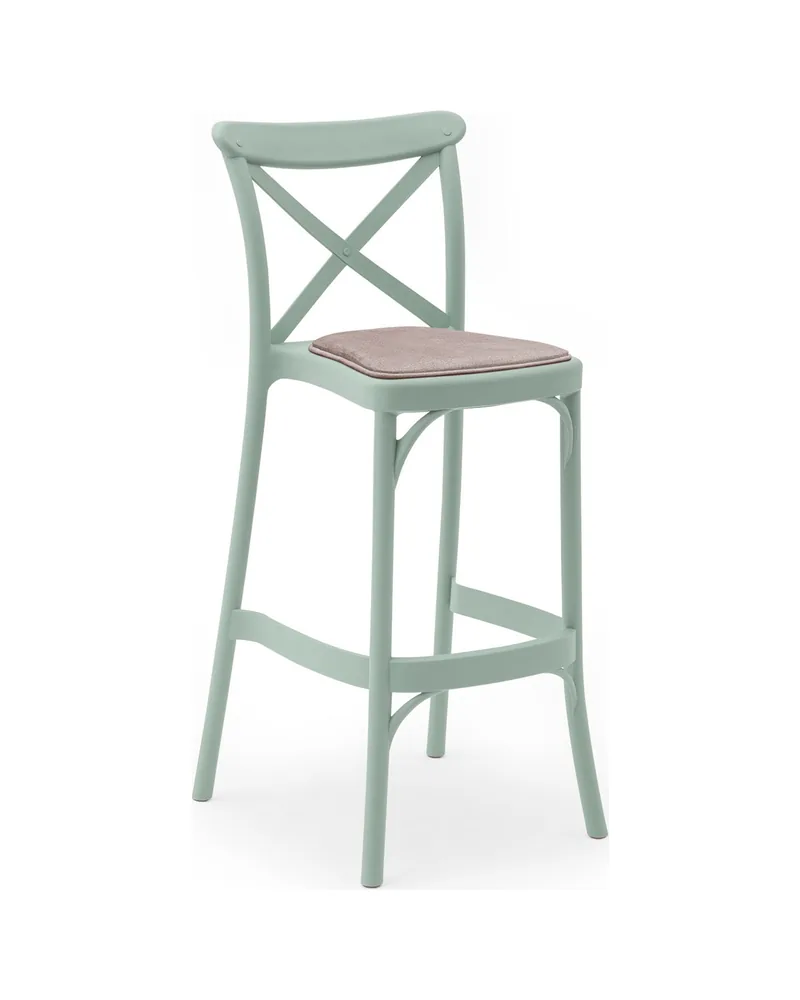 Upholstered Bar Chair Capri Pad Bar