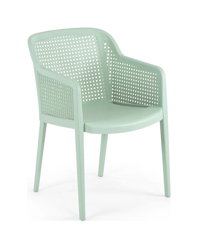 Armchair Octa Monoblock Plastic Stackable Chair