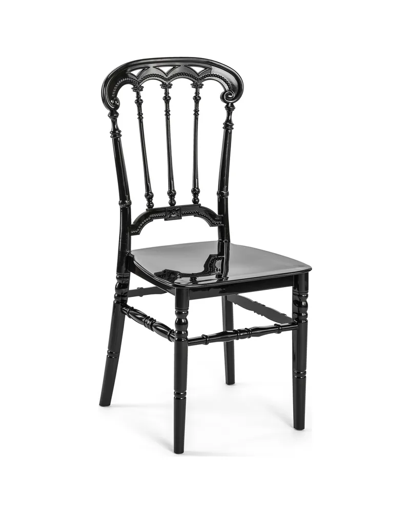 Chair Roma Monoblock Plastic Stackable Armless Chair