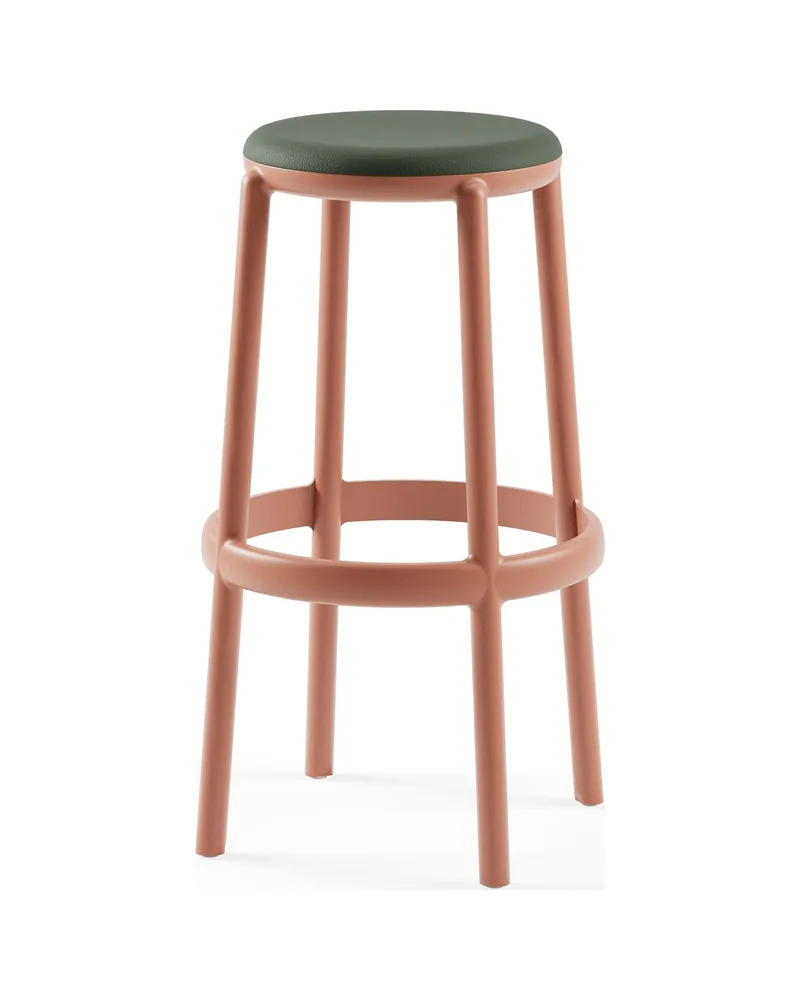 Upholstered Bar Chair Duo Pad Bar