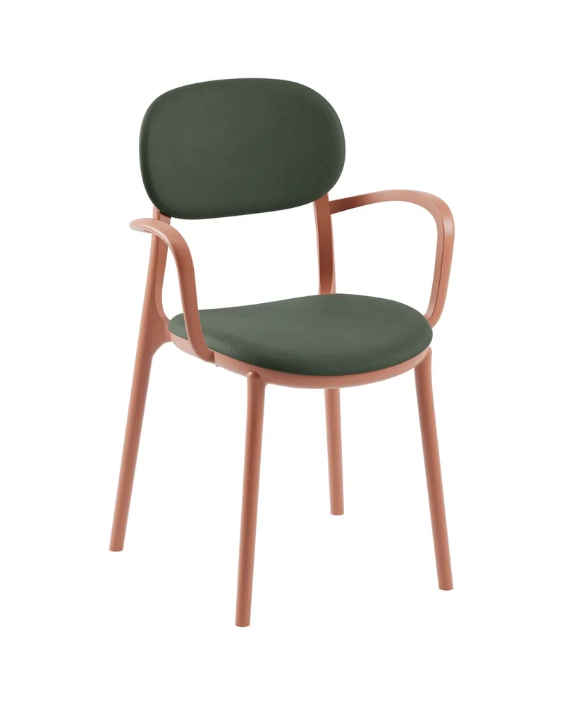 Upholstered Armchair Duo Pad