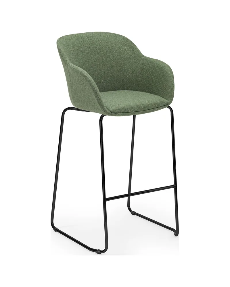 Upholstered Bar Chair Shell-M Pad Bar