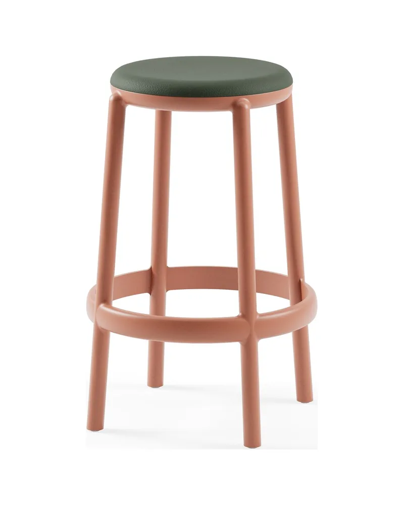 Upholstered Bar Chair Duo Pad Bar 65 cm