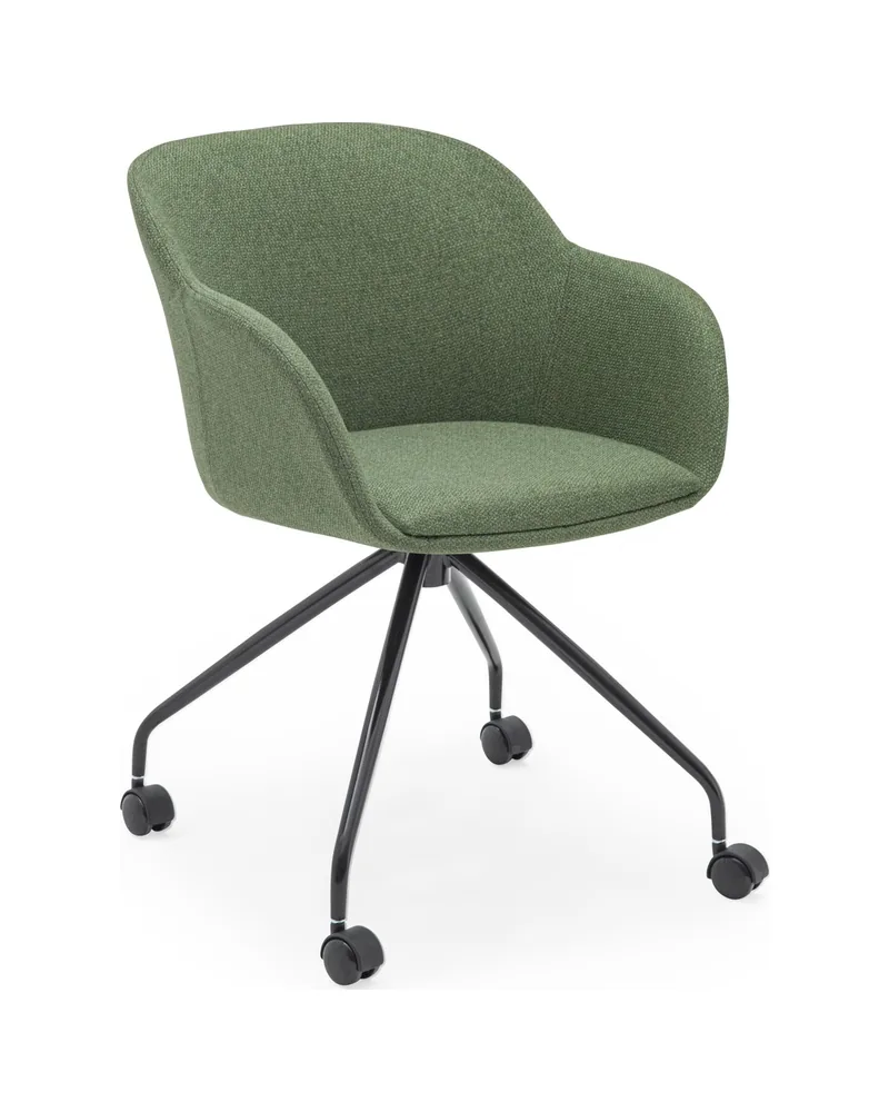 Upholstered Armchair Shell-O Pad