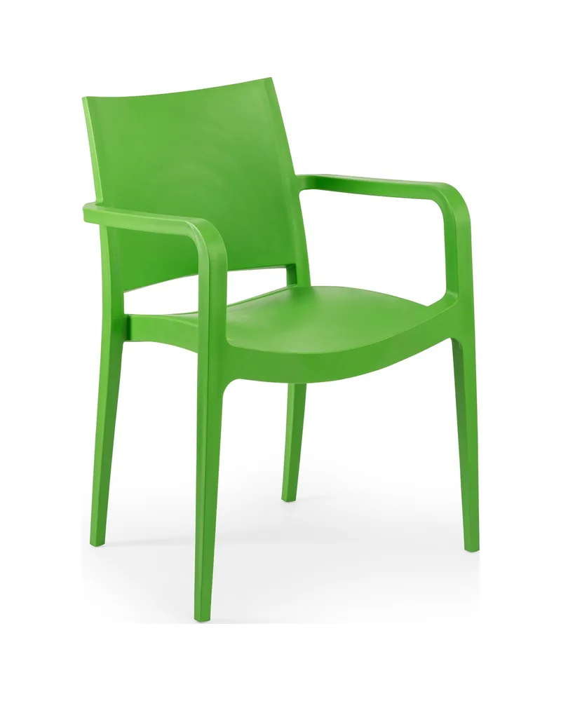 Armchair Specto-XL Monoblock Plastic Stackable Chair