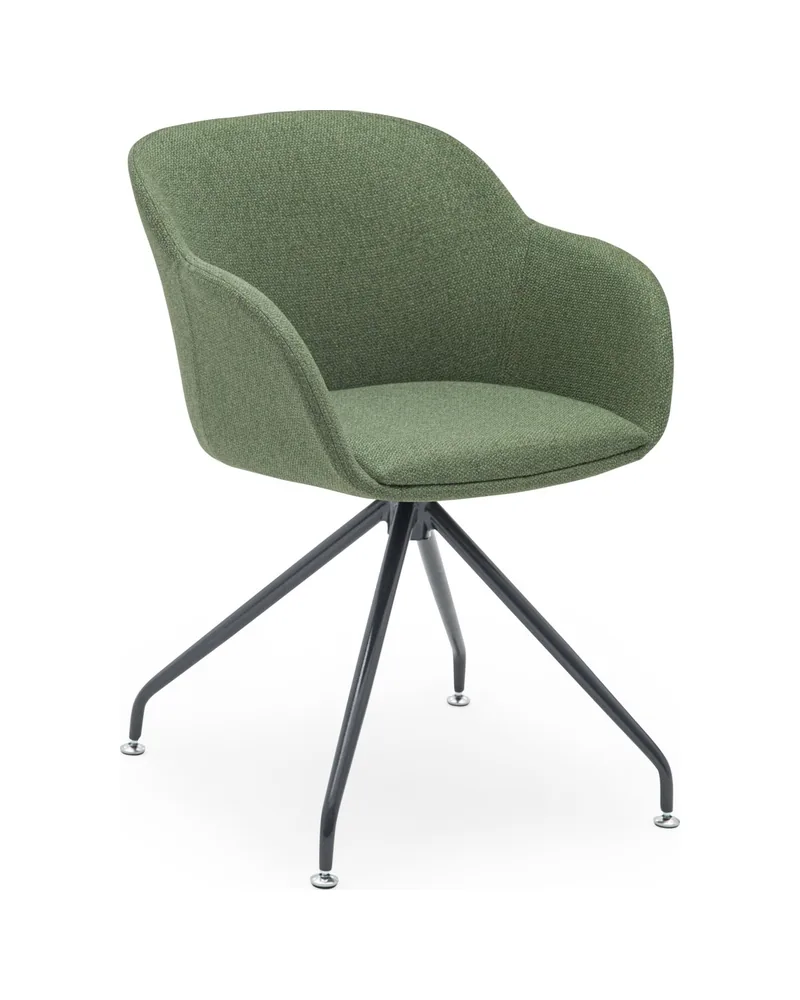 Upholstered Armchair Shell-Z Pad